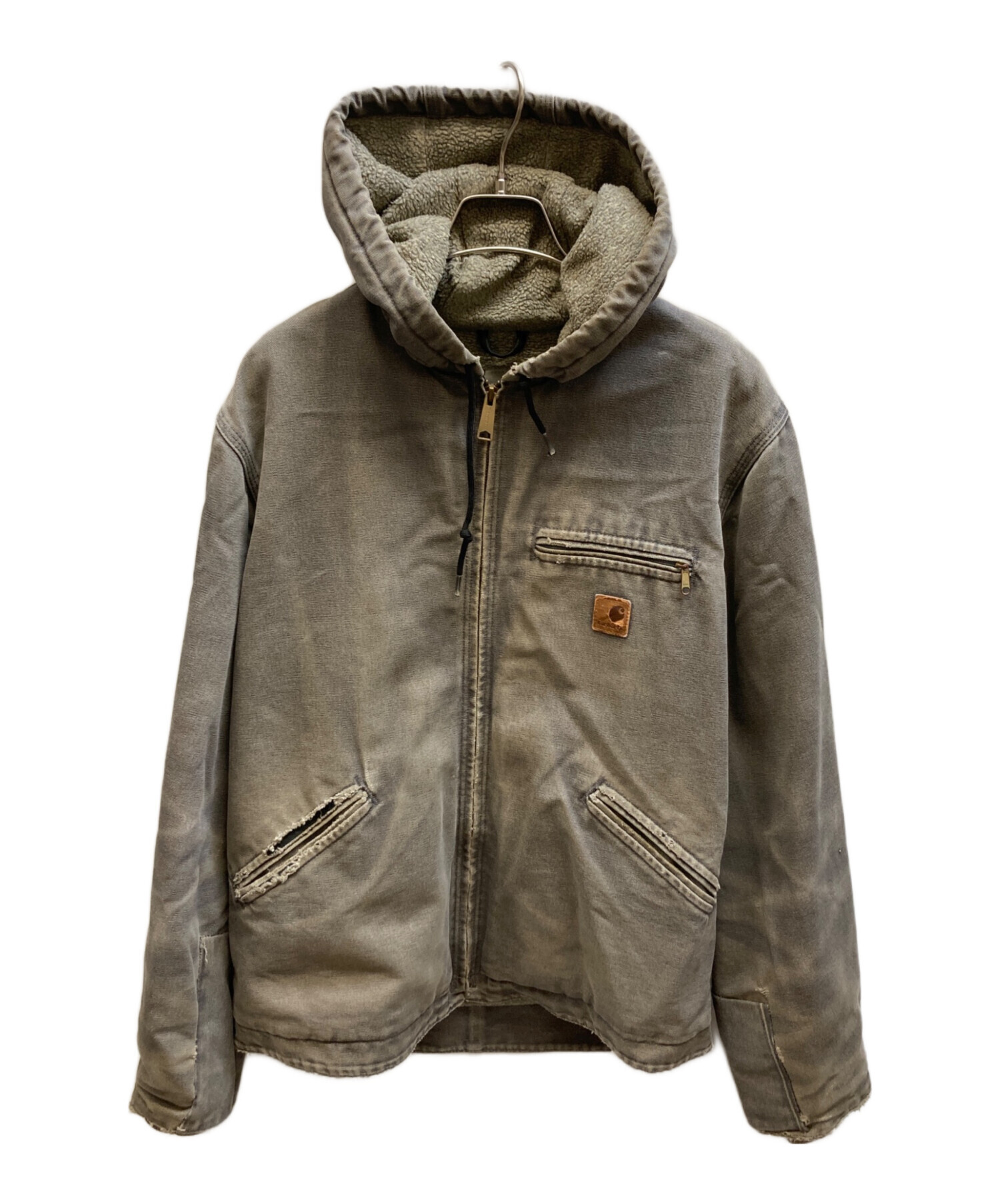 中古・古着通販】CarHartt (カーハート) アクティブジャケット グレー