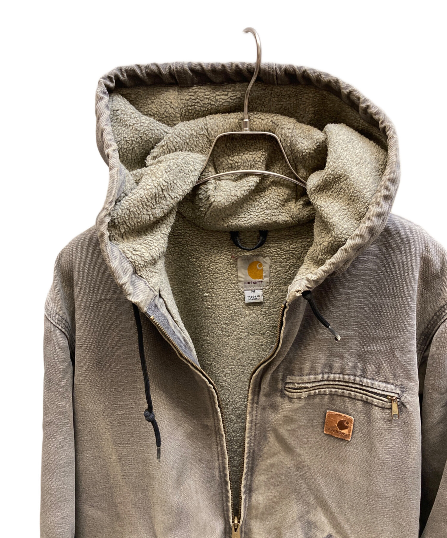 中古・古着通販】CarHartt (カーハート) アクティブジャケット グレー