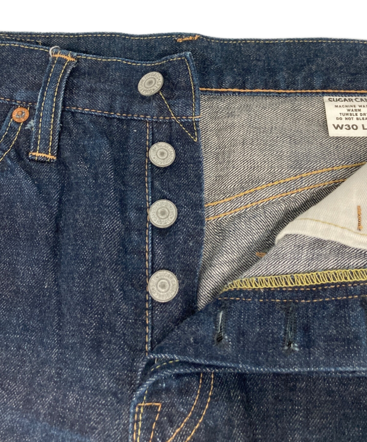 中古・古着通販】SUGAR CANE (シュガーケーン) 12oz. DENIM 1947 MODEL 