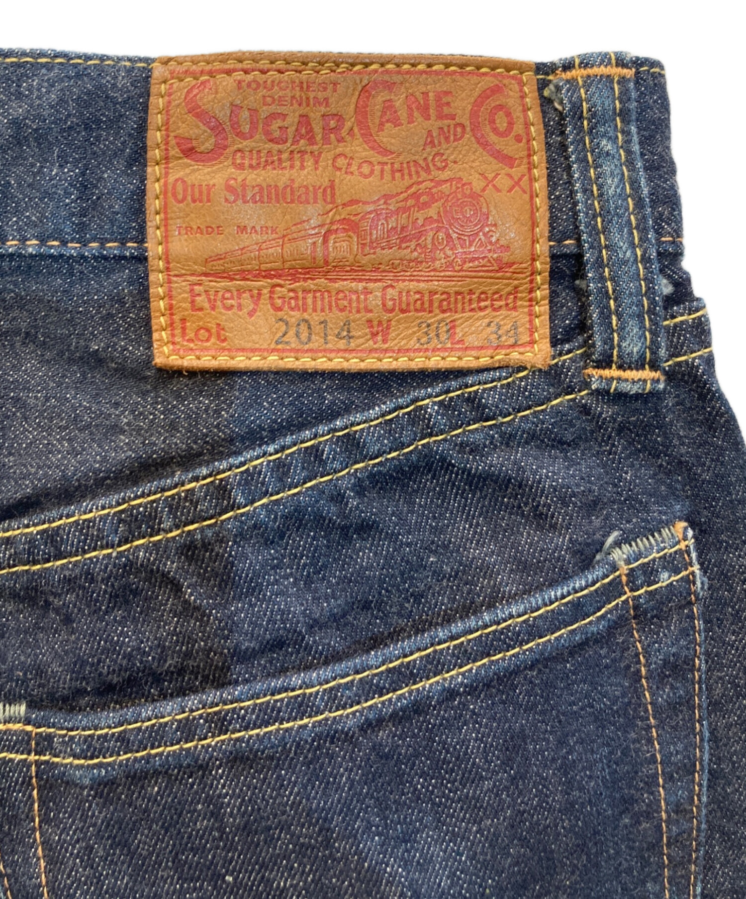 中古・古着通販】SUGAR CANE (シュガーケーン) 12oz. DENIM 1947 MODEL 