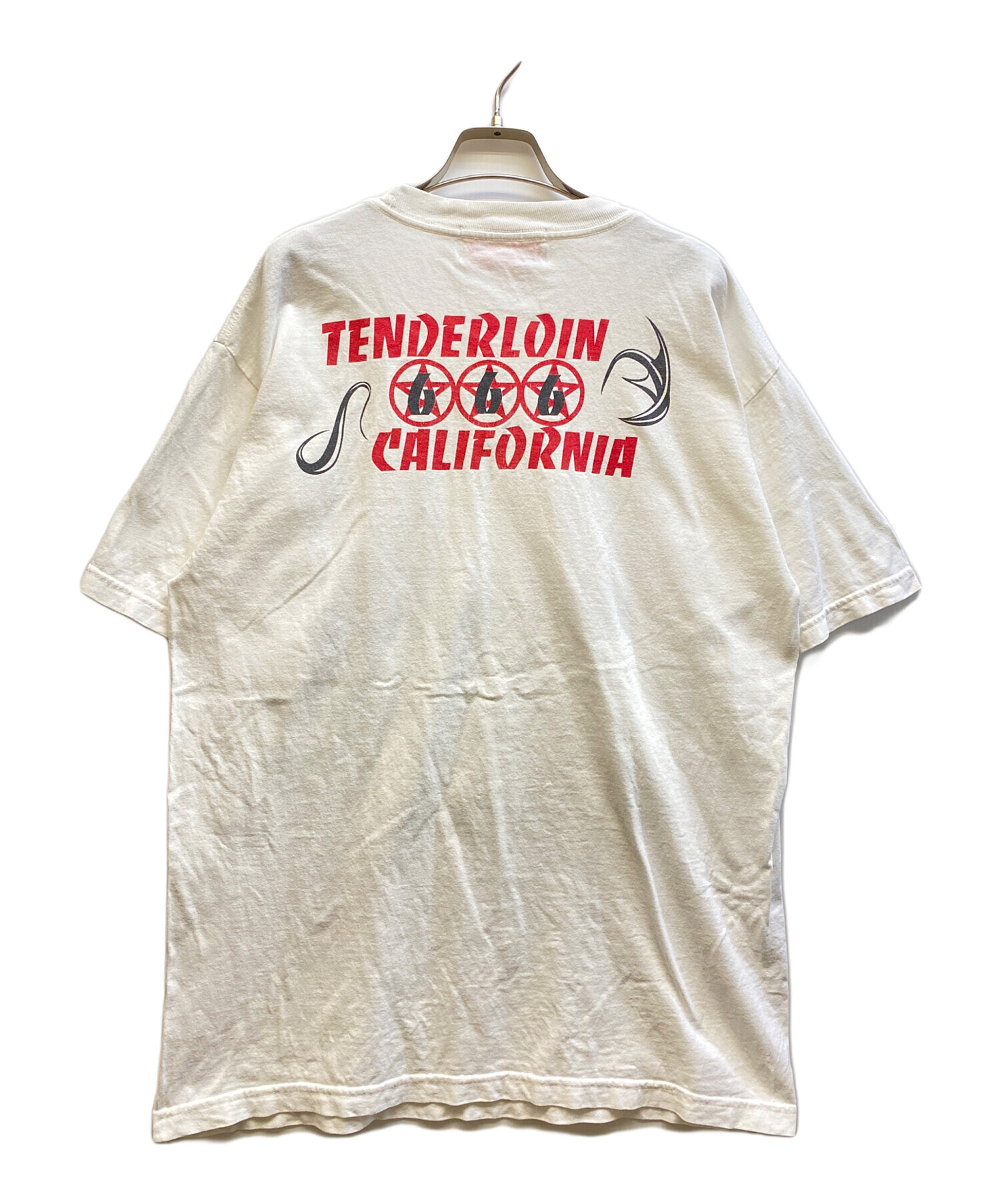 中古・古着通販】TENDERLOIN (テンダーロイン) プリントTシャツ 