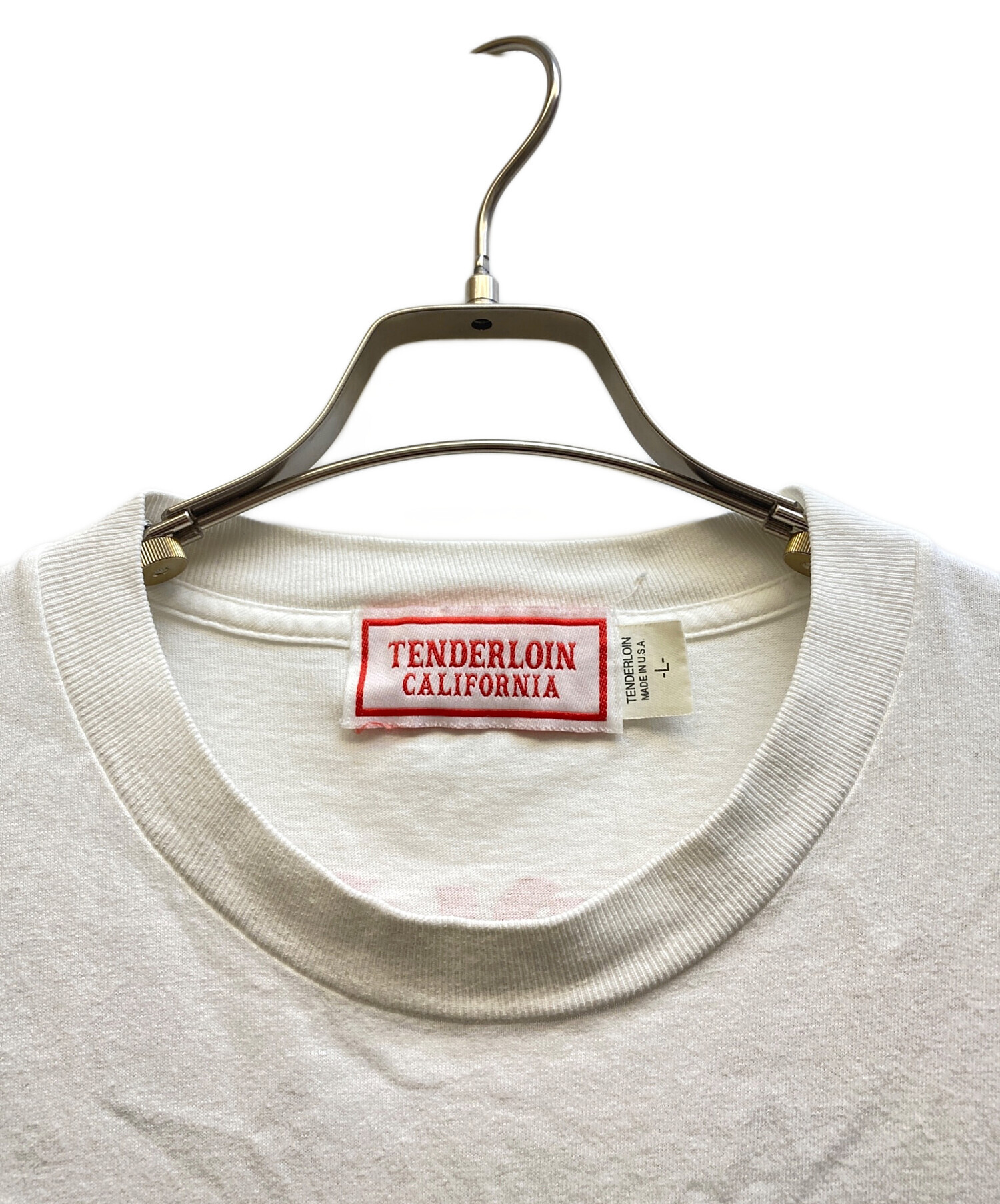 中古・古着通販】TENDERLOIN (テンダーロイン) プリントTシャツ 