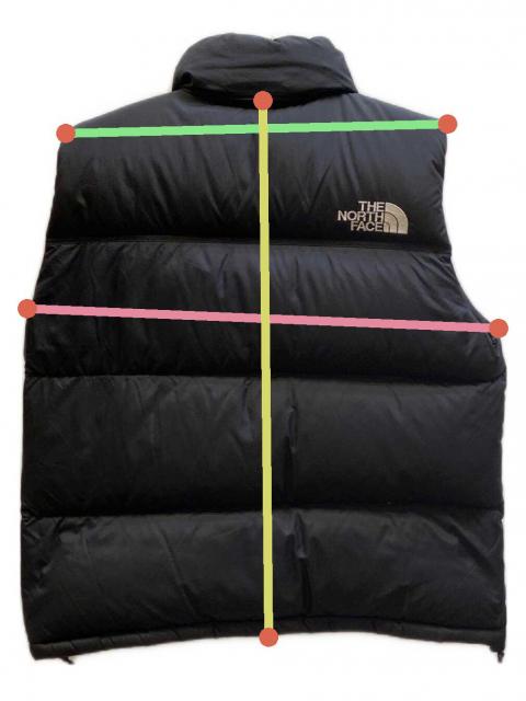 中古・古着通販】THE NORTH FACE (ザ ノース フェイス) NUPTSE VEST