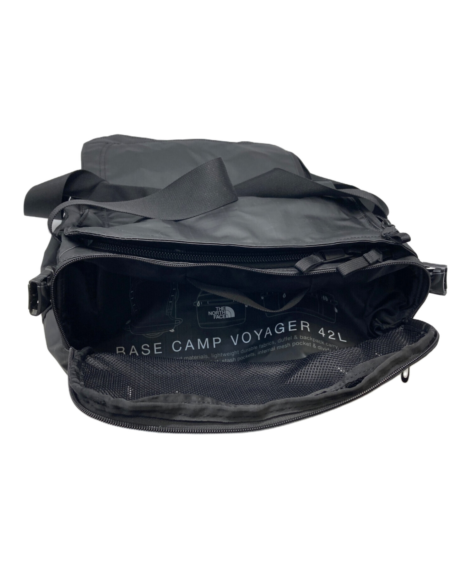THE NORTH FACE ベースキャンプボイジャーライト42L中古 中古・古着通販】THE NORTH FACE (ザ ノース フェイス) ベースキャンプ