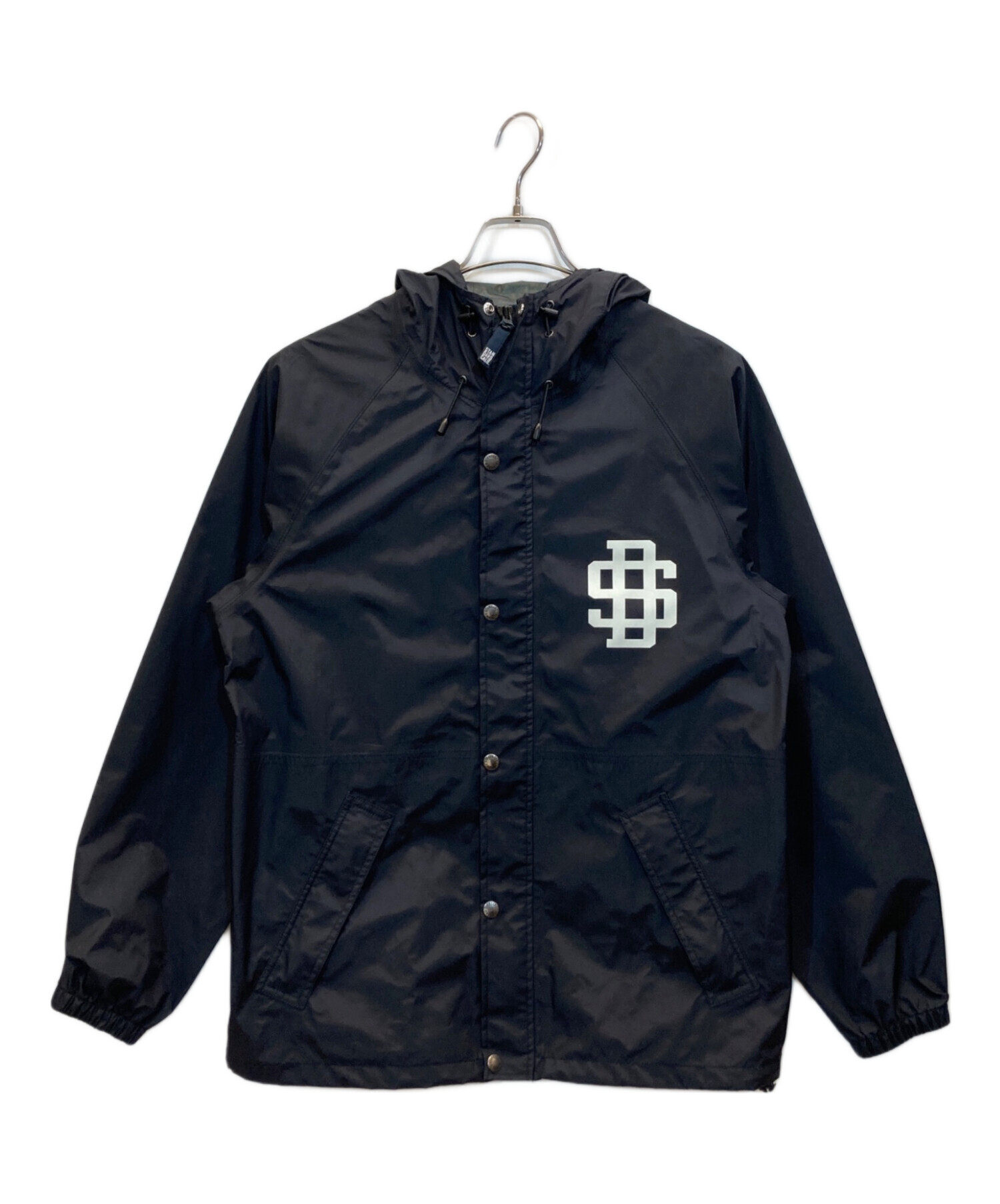 Standard California ブラックパーカー　XL 中古・古着通販】STANDARD CALIFORNIA (スタンダードカリフォルニア