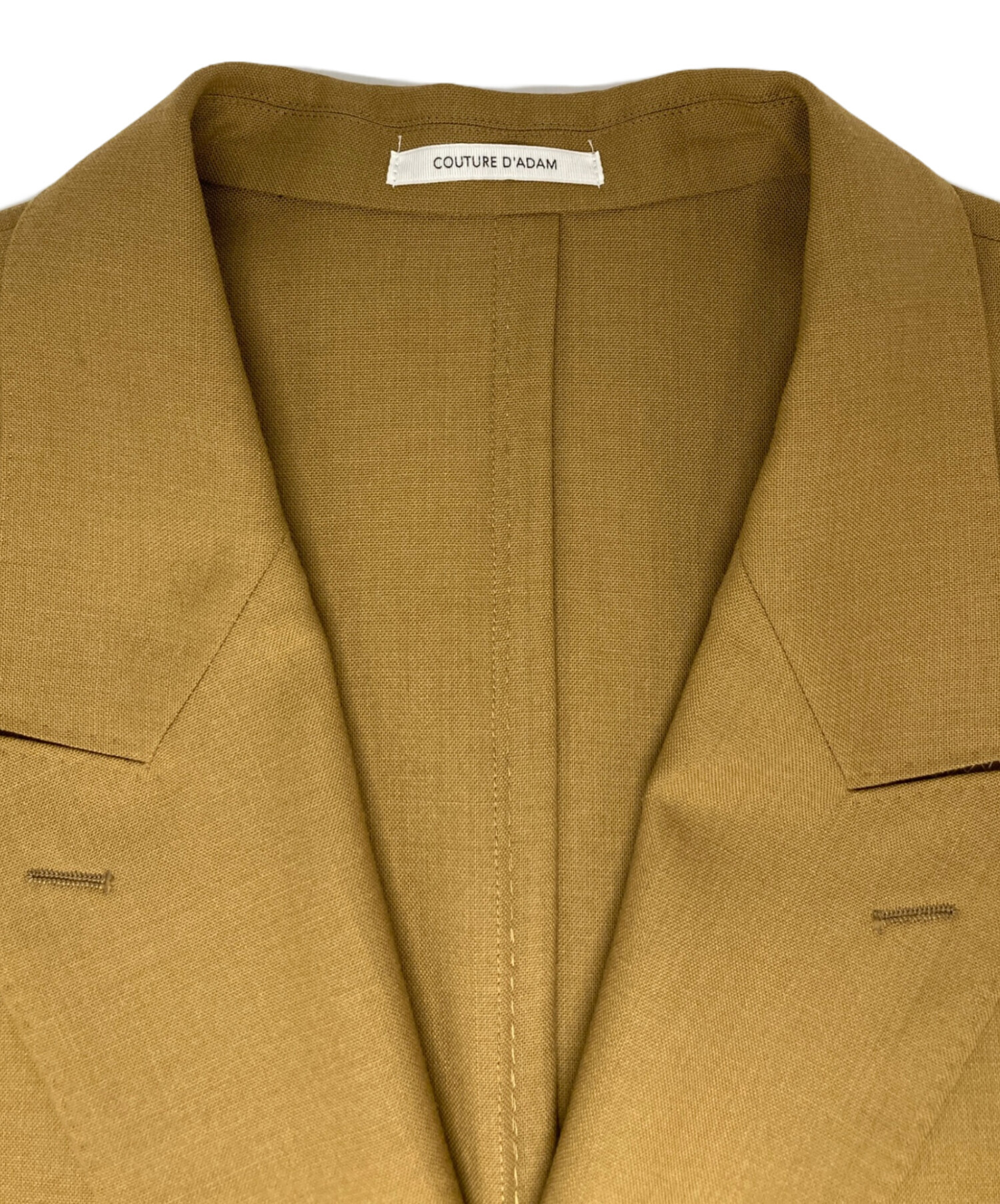 中古・古着通販】Couture d'adam (クチュールドアダム) ダブル