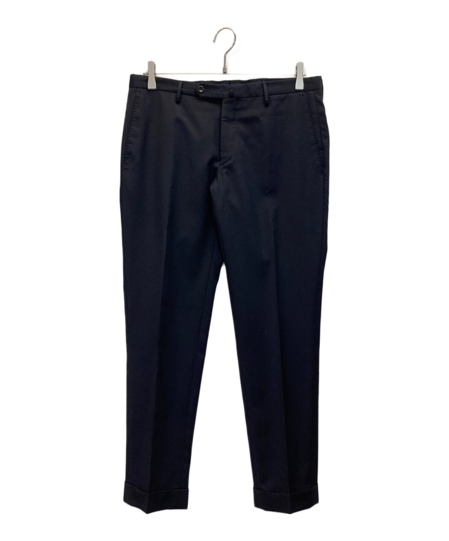 INCOTEX メンズスラックス46 ブルーSLIM fit PATTERN30 incotex