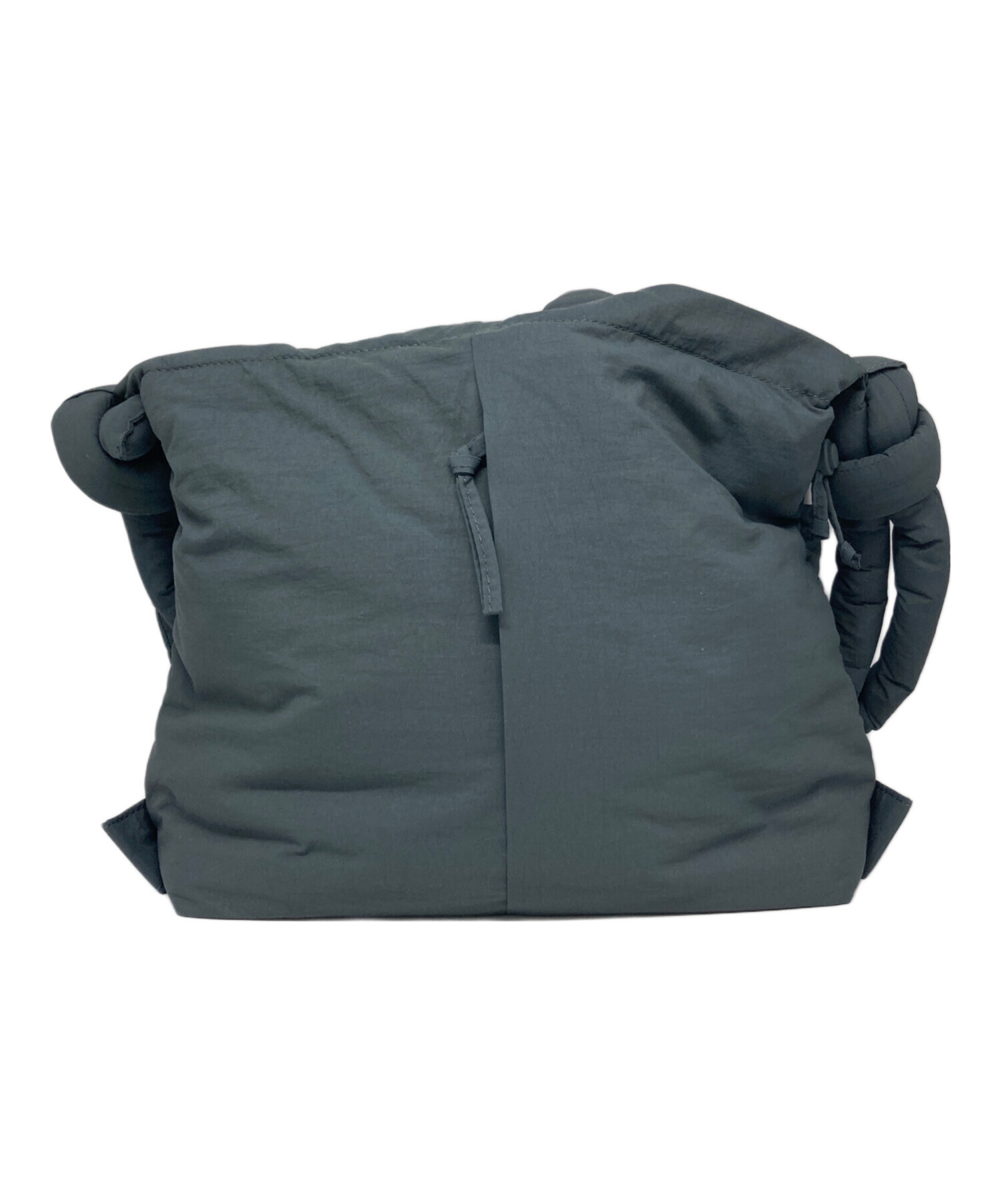中古・古着通販】OLEND (オレンド) ONA SOFT BAG グリーン｜ブランド 