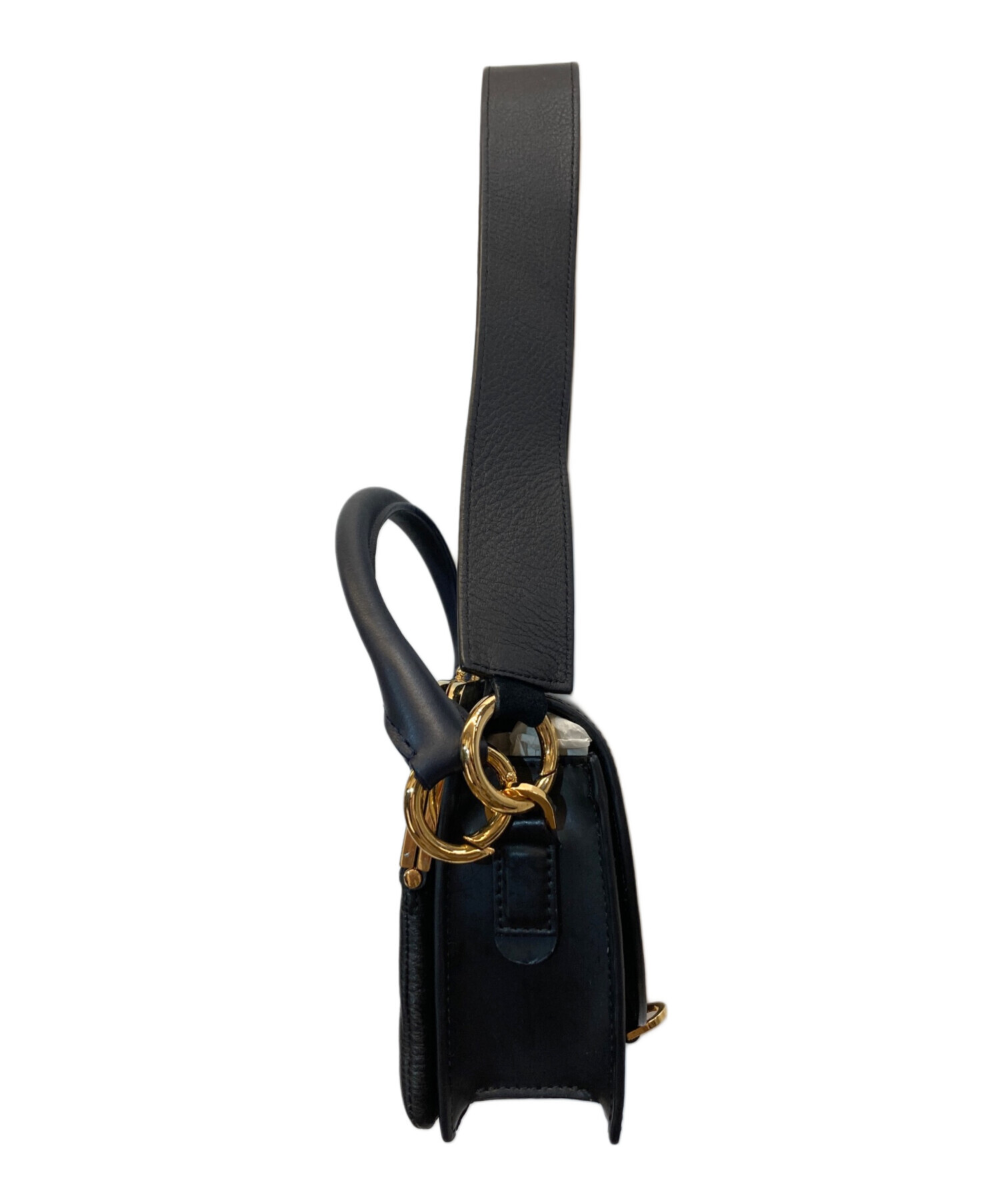 中古・古着通販】sacai (サカイ) SATCHEL ショルダーバッグ ブラック