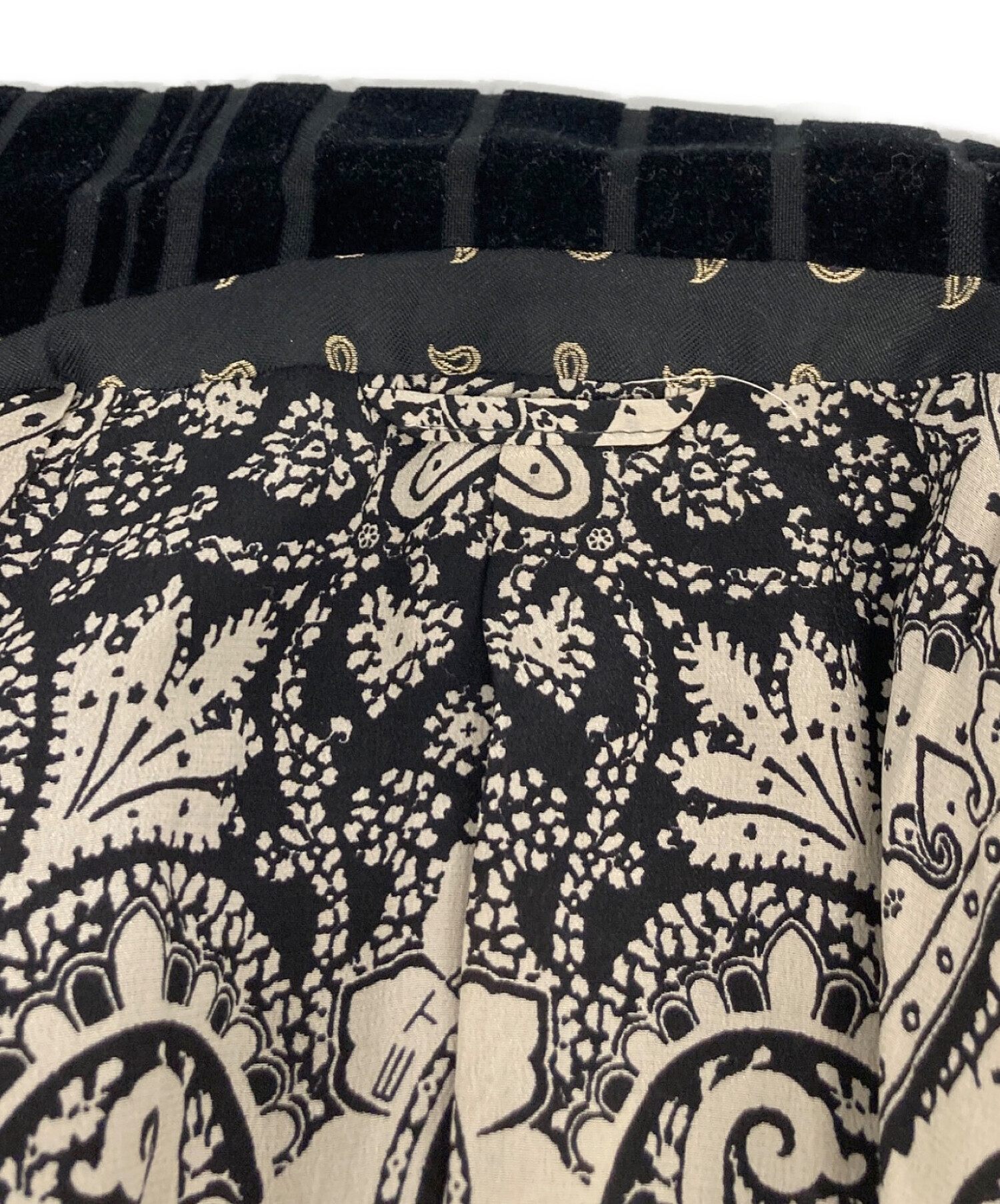 中古・古着通販】ETRO (エトロ) セットアップスーツ ブラック サイズ