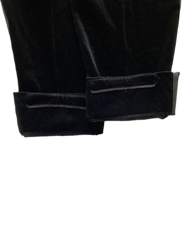 中古・古着通販】ETRO (エトロ) セットアップスーツ ブラック サイズ