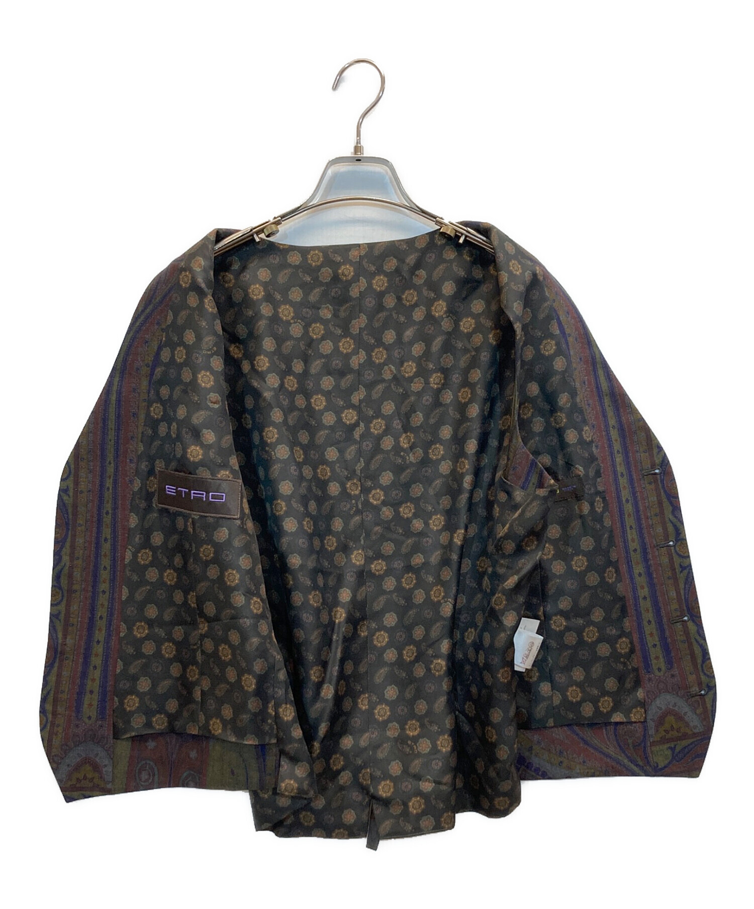 中古・古着通販】ETRO (エトロ) ペイズリー柄ベスト マルチカラー 