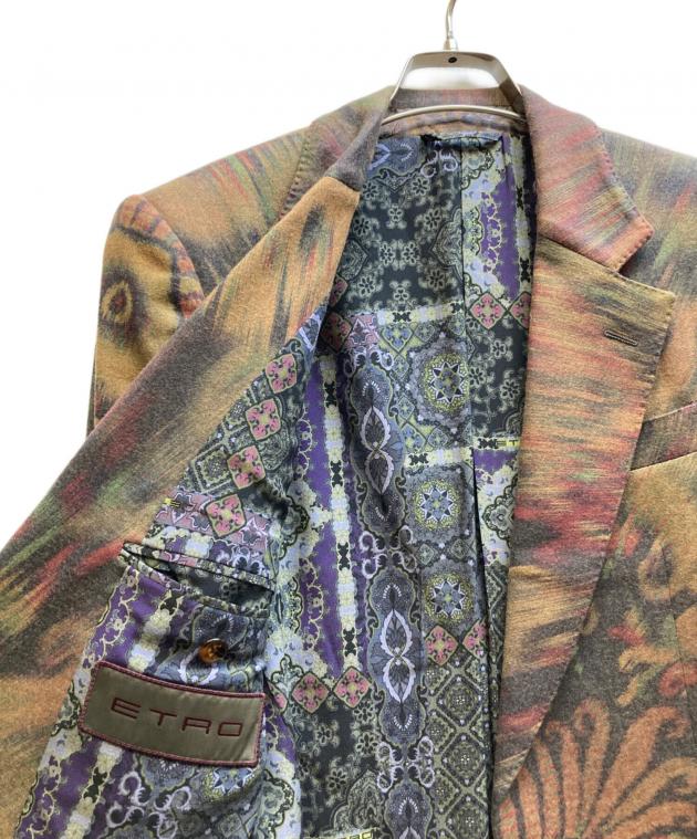 中古・古着通販】ETRO (エトロ) セットアップ マルチカラー サイズ:46