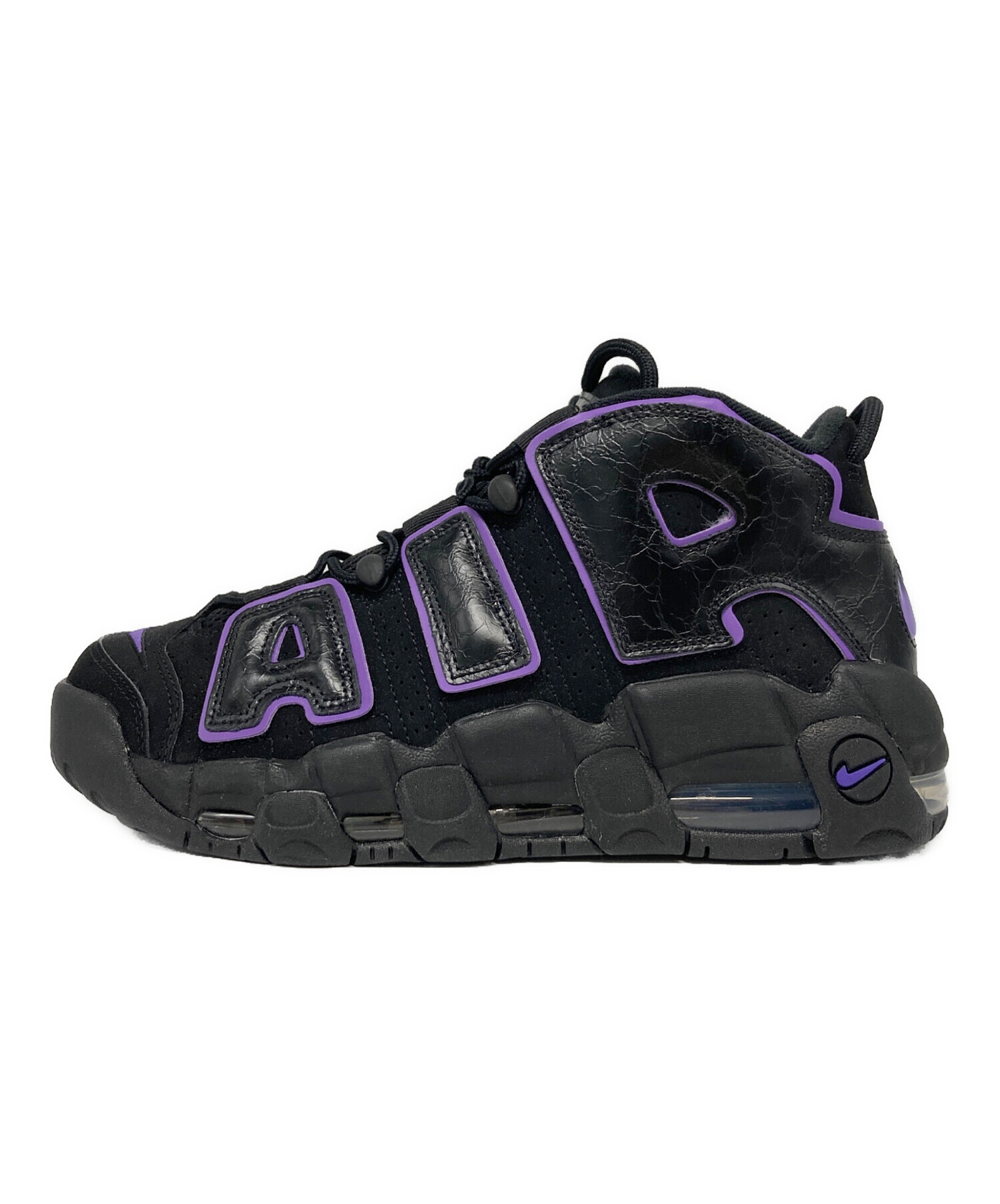中古・古着通販】NIKE (ナイキ) AIR MORE UPTEMPO 96 NIKE ブラック 