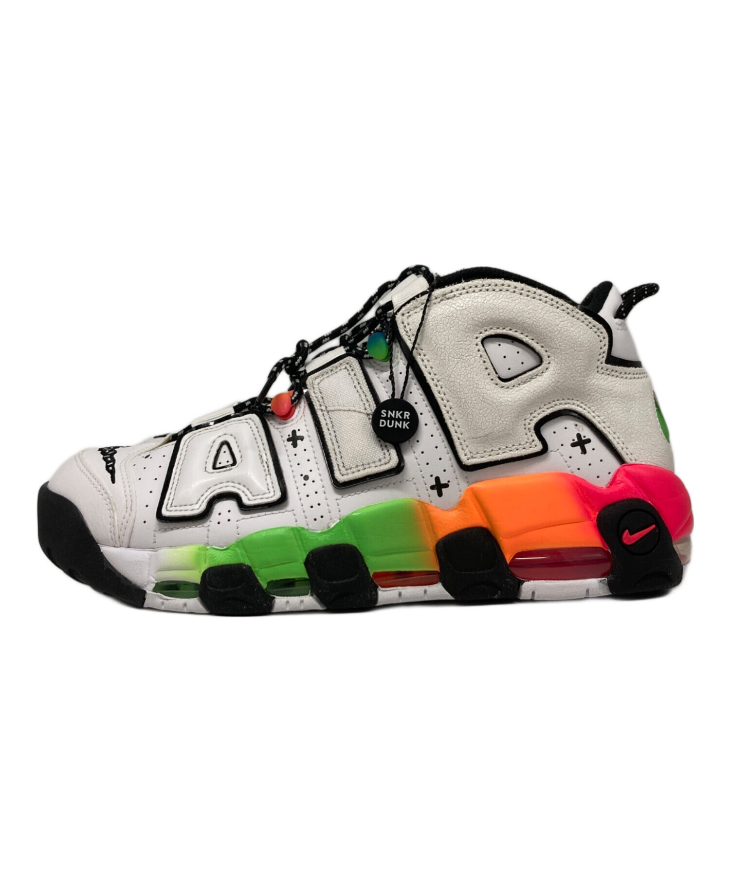 中古・古着通販】NIKE (ナイキ) Air More Uptempo 96 Ghost ホワイト 