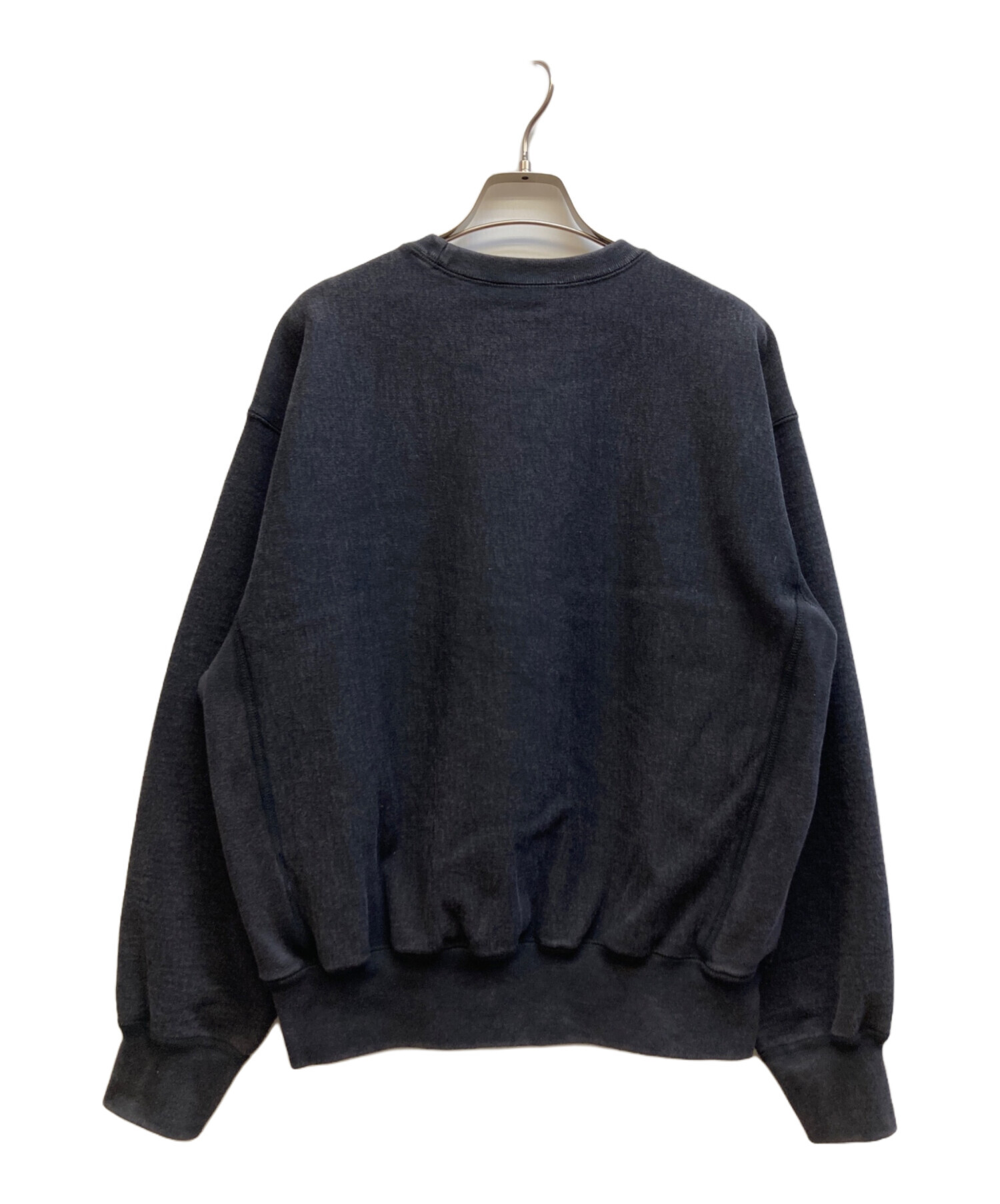 supreme スウェット　黒　グレー 中古・古着通販】SUPREME (シュプリーム) ウォッシュドボックスロゴ