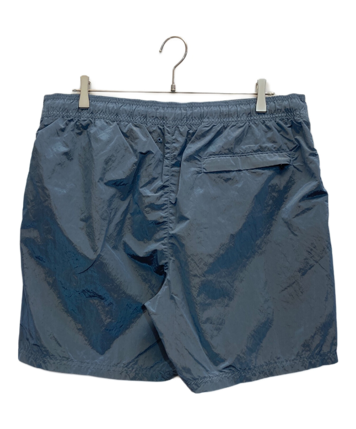 STONE  ナイロンメタル ショートパンツ L stone island】ナイロンメタル ショーツ XL STONE スイムショーツ