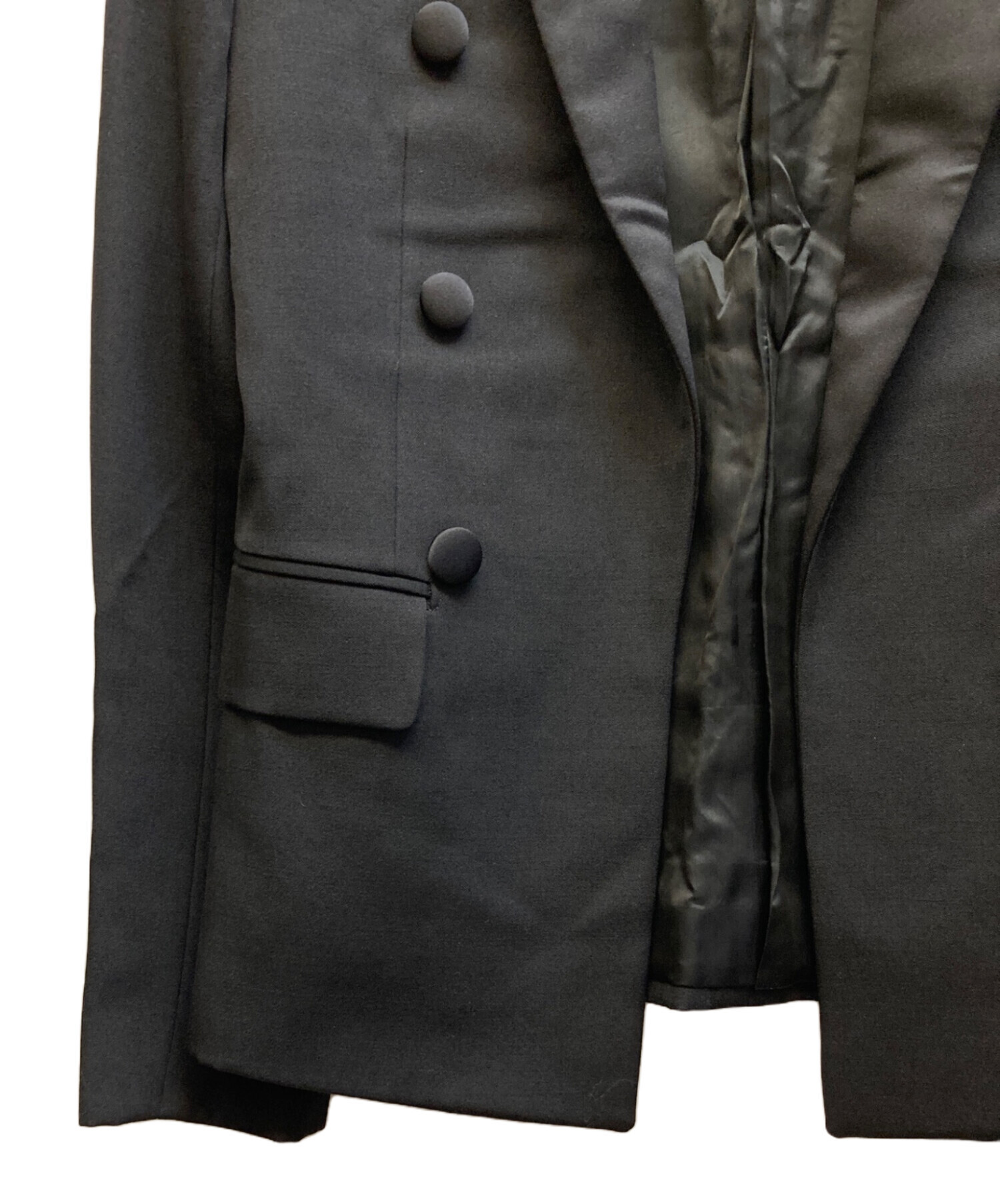 中古・古着通販】Dior Homme (ディオール オム) ウールスモーキング 
