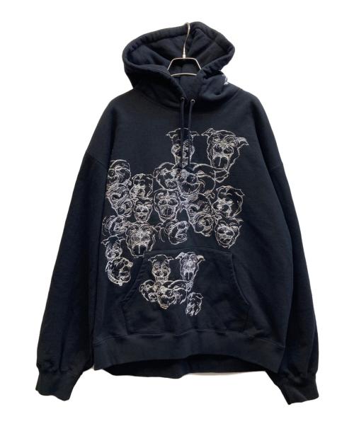 中古・古着通販】Supreme (シュプリーム) Pitbulls Embroidered Hooded
