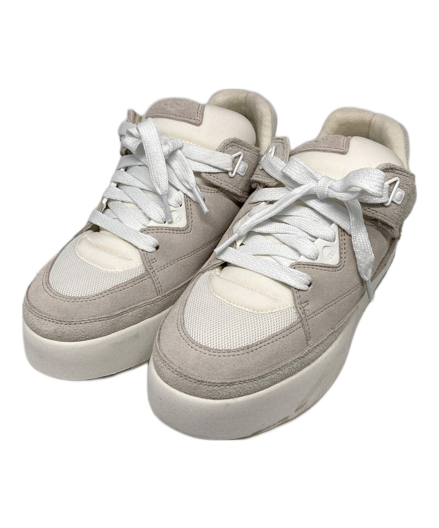 中古・古着通販】UGG (アグ) Goldencush ベージュ サイズ:28.5 