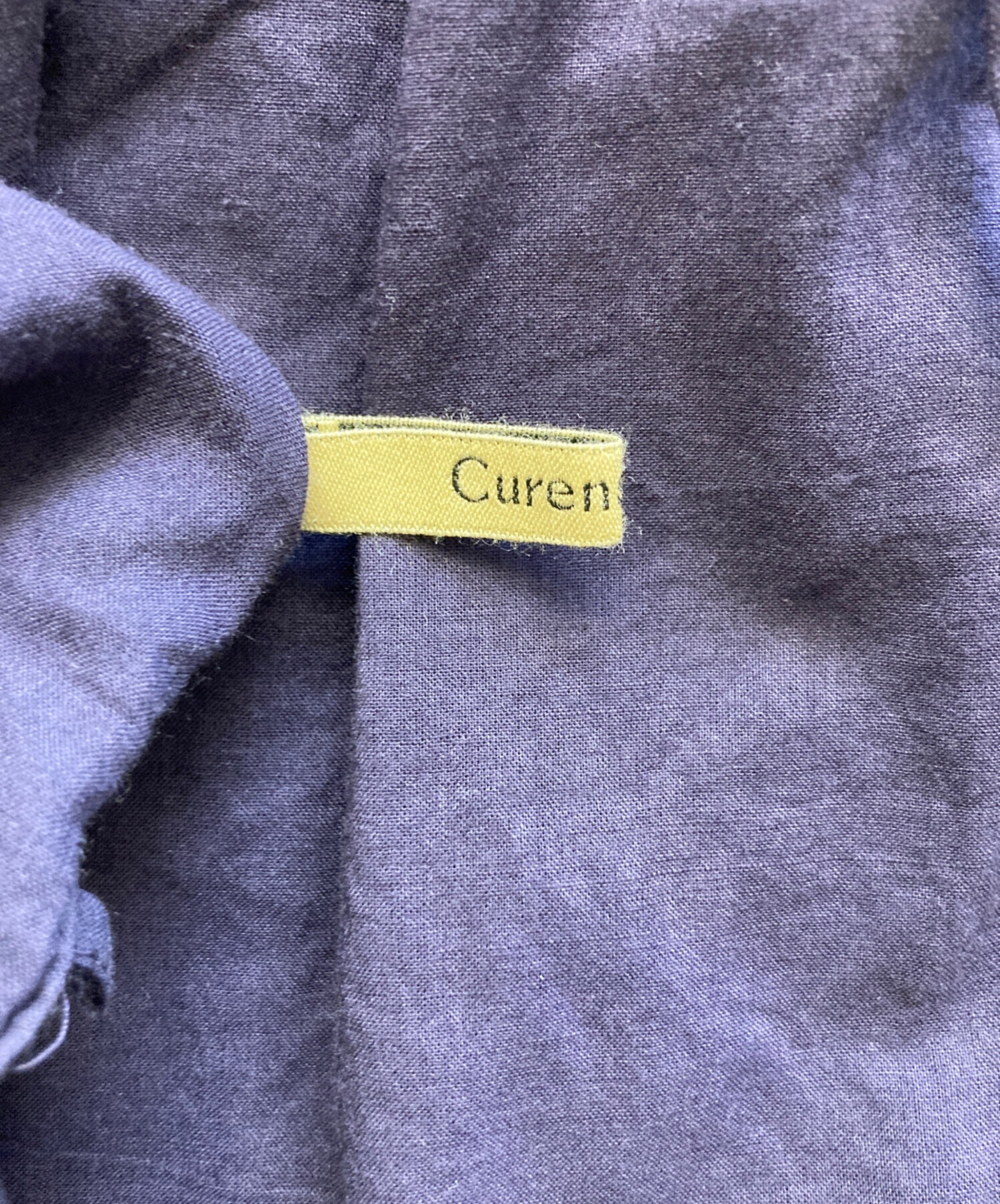 Curensology カディコットンブラウス美品 Curensology（カレンソロジー）の「Curensology(カレンソロジー