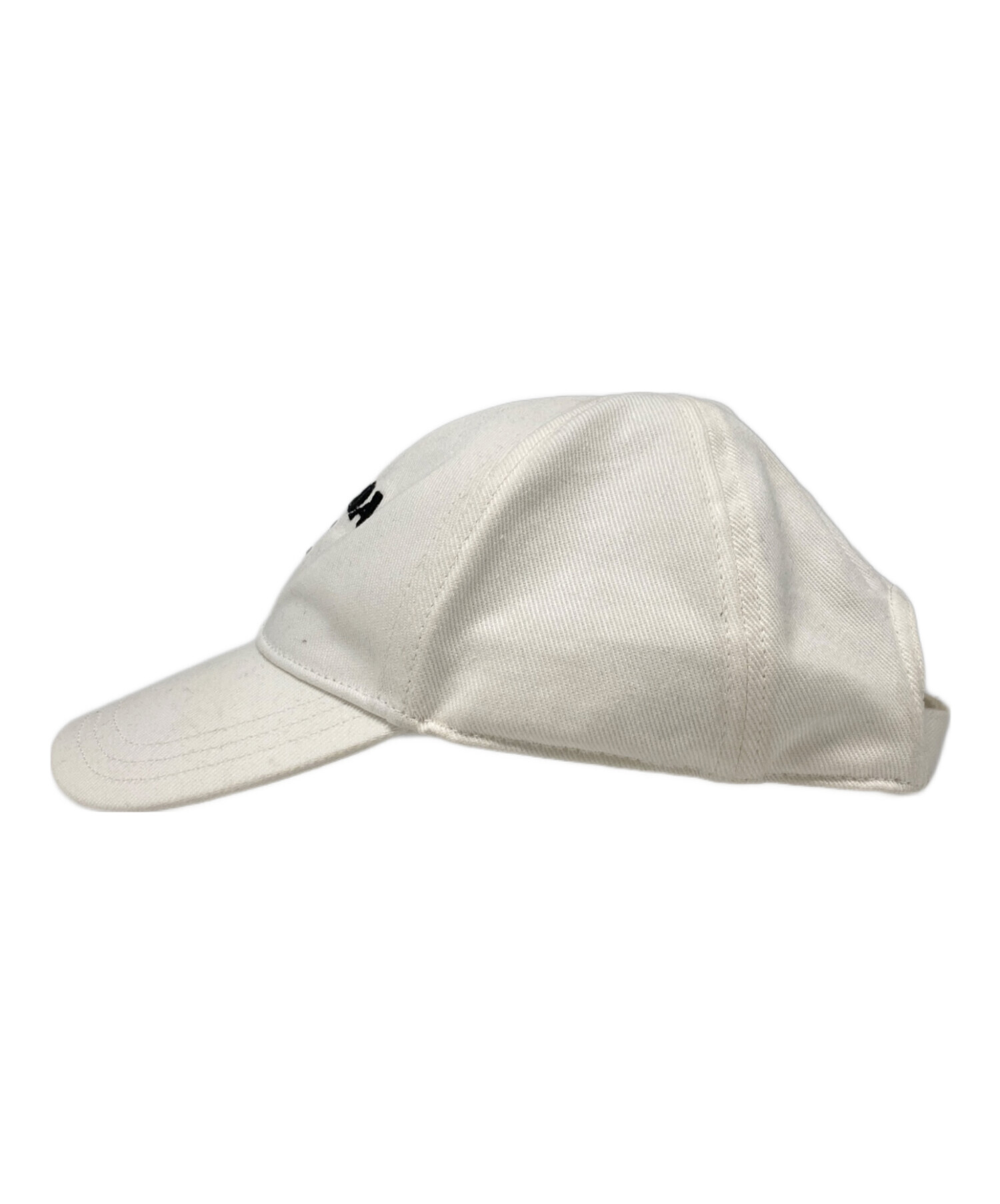 中古・古着通販】PRADA (プラダ) ドリルベースボールキャップ ホワイト