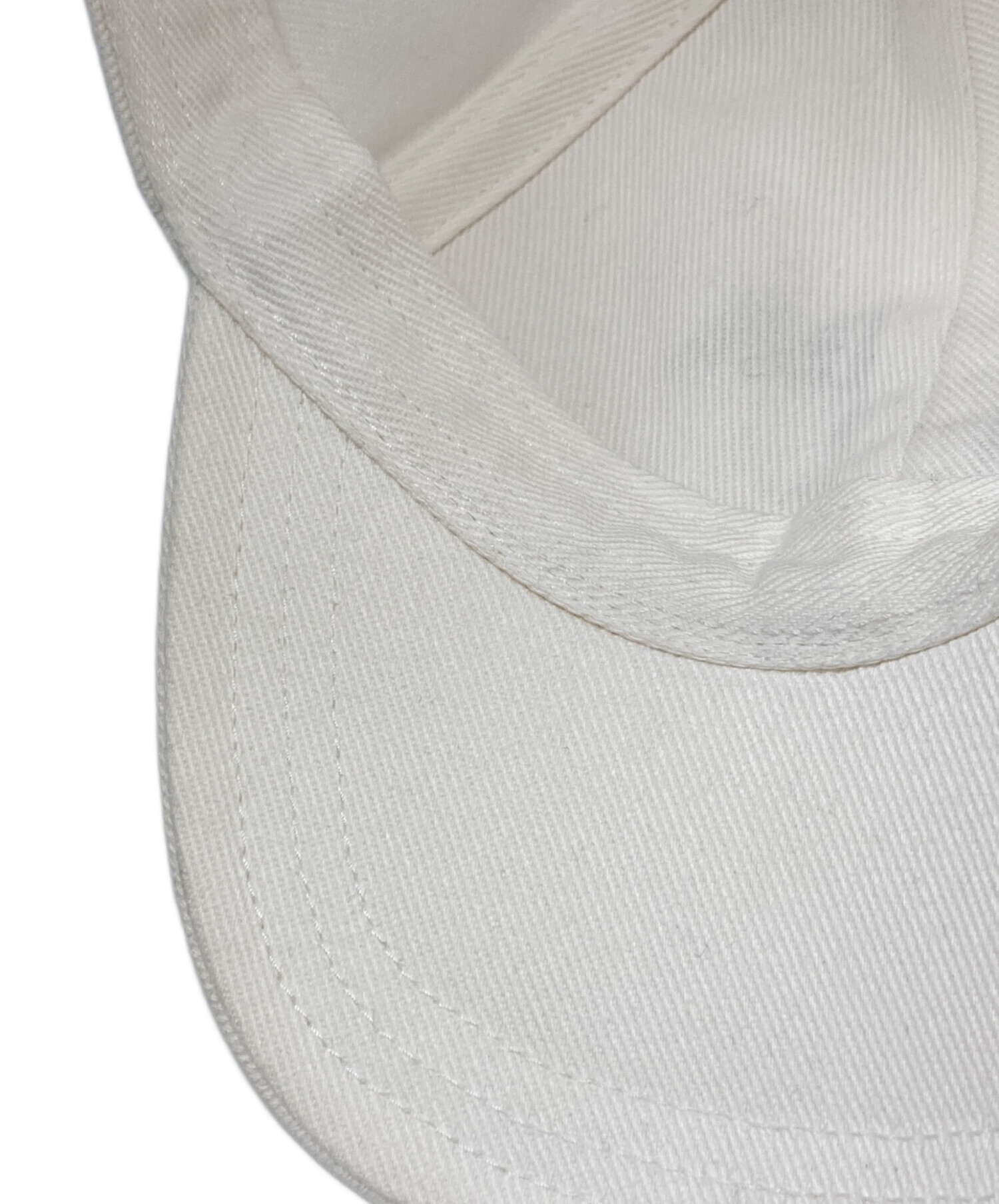 プラダキャップ　ホワイト White Re-nylon Baseball Cap | PRADA