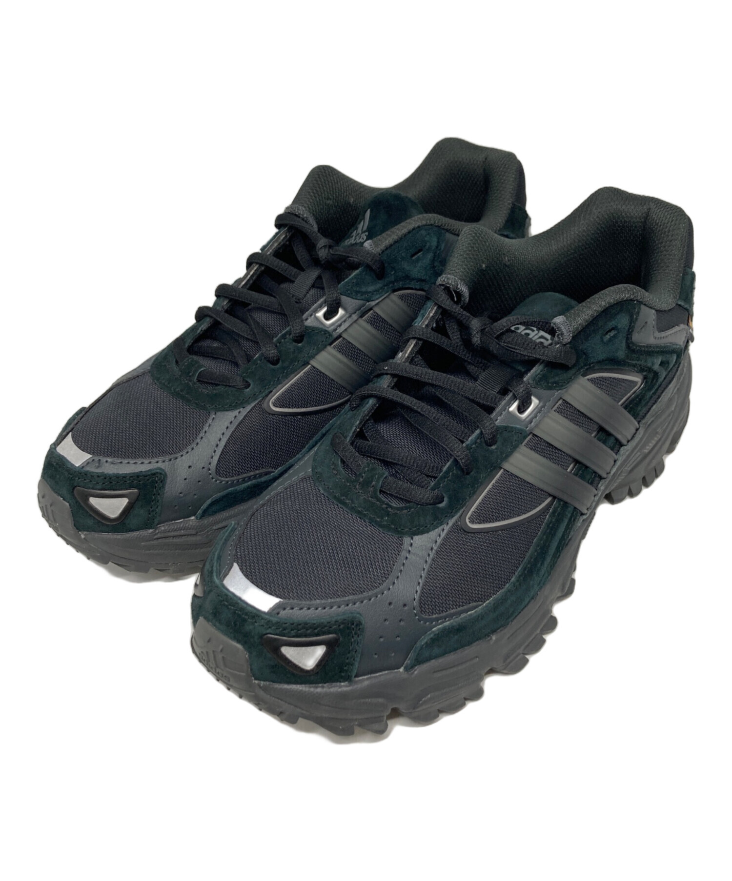 中古・古着通販】adidas (アディダス) RESPONSE CL TR SHOES グリーン 