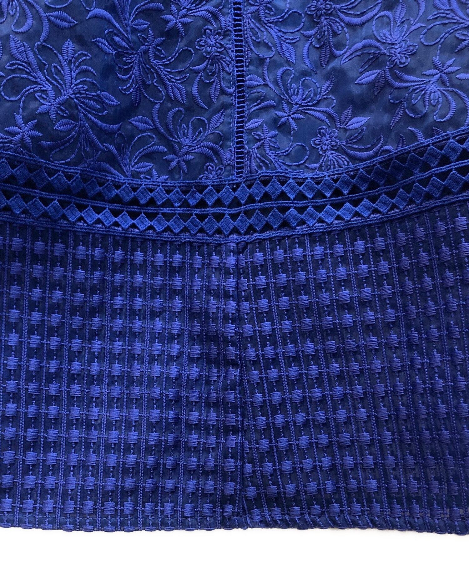 中古・古着通販】FRAY ID (フレイ アイディー) オーガンジーレース