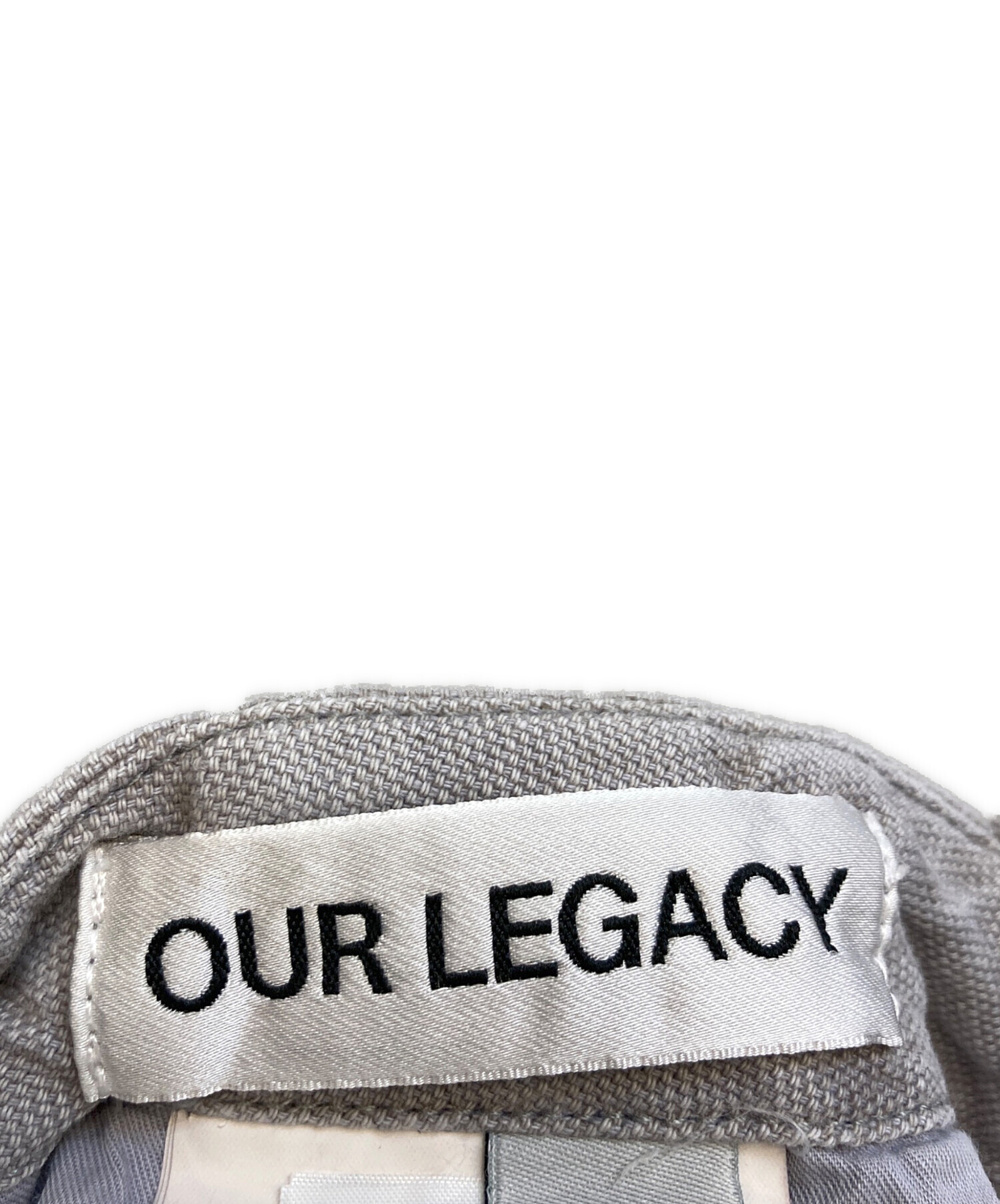 中古・古着通販】OUR LEGACY (アワーレガシー) MOUNT CARGO グレー