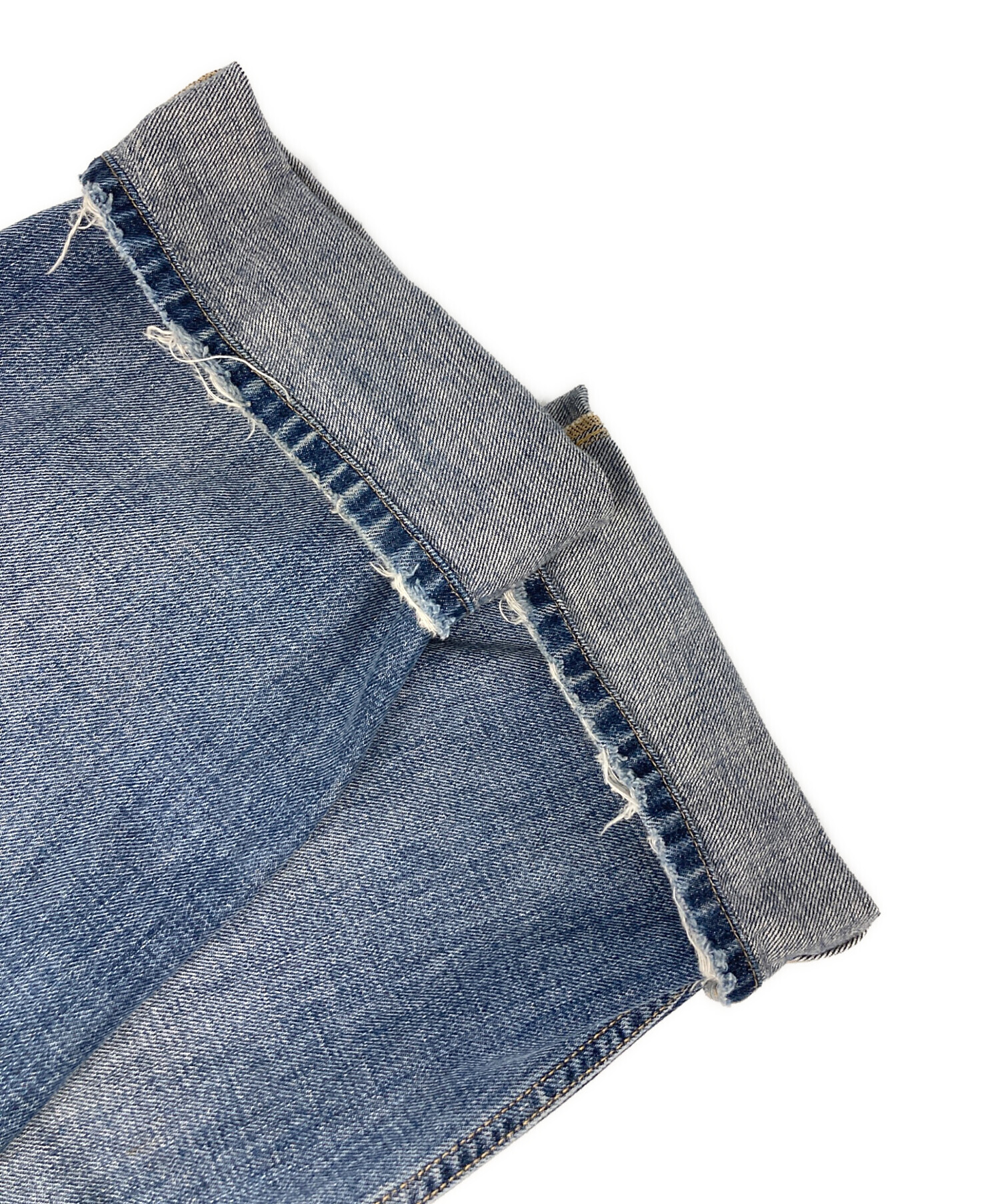 中古・古着通販】GIVENCHY (ジバンシィ) ダメージ加工デニムパンツ