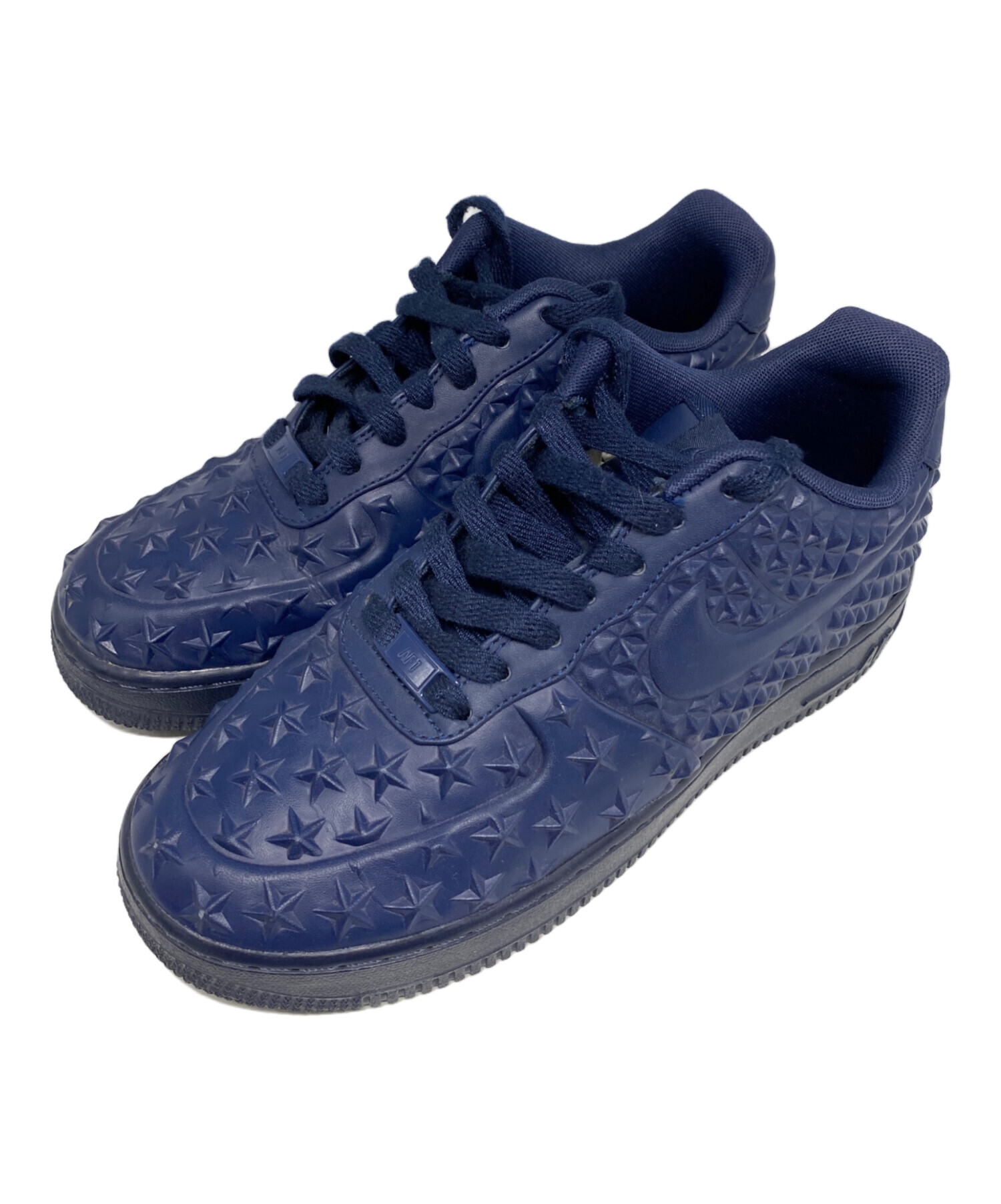 中古・古着通販】NIKE (ナイキ) AIR FORCE 1 LV8 VT ネイビー サイズ 