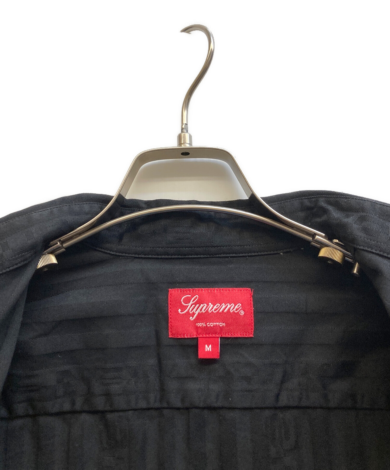 Supreme Jacquard Stripe Twill Shirt 【公式通販】