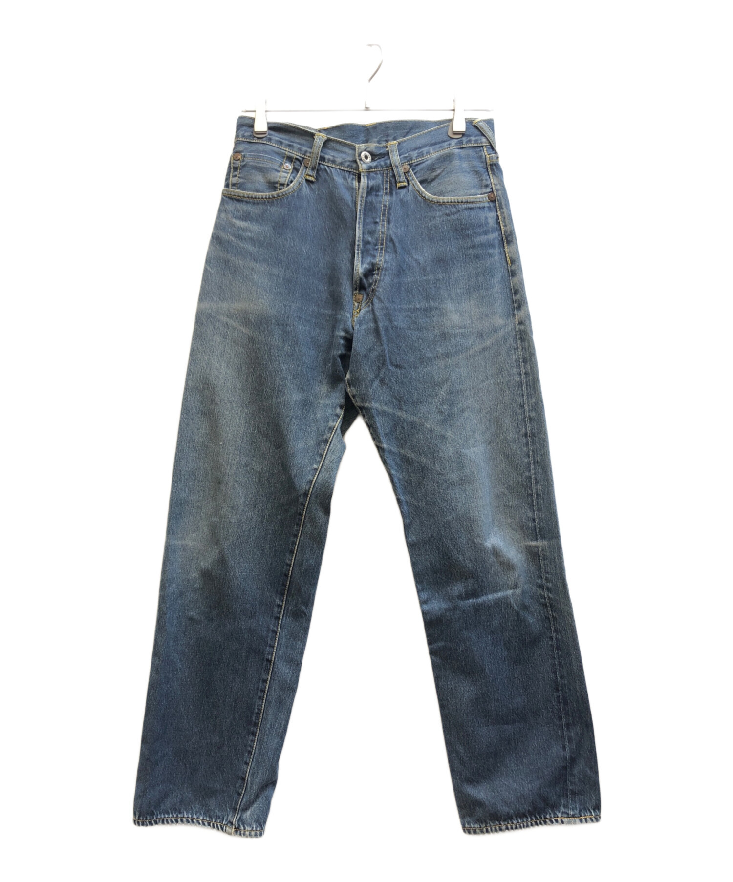 中古・古着通販】EVISU (エヴィス) デニムパンツ インディゴ サイズ:30 