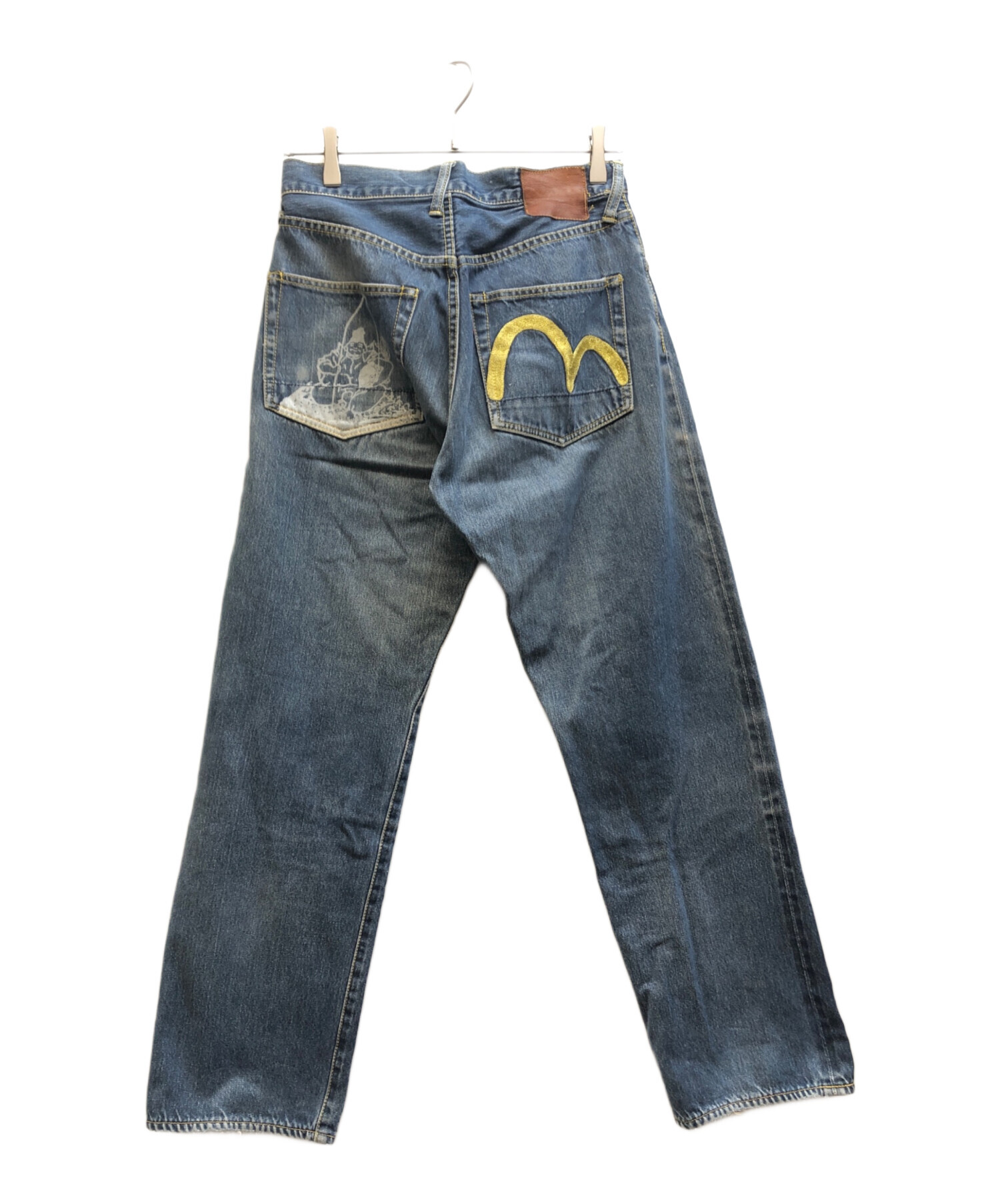 EVISUデニム 30×35 EVISU 30×35 デニム No.2 恵比寿 日本製