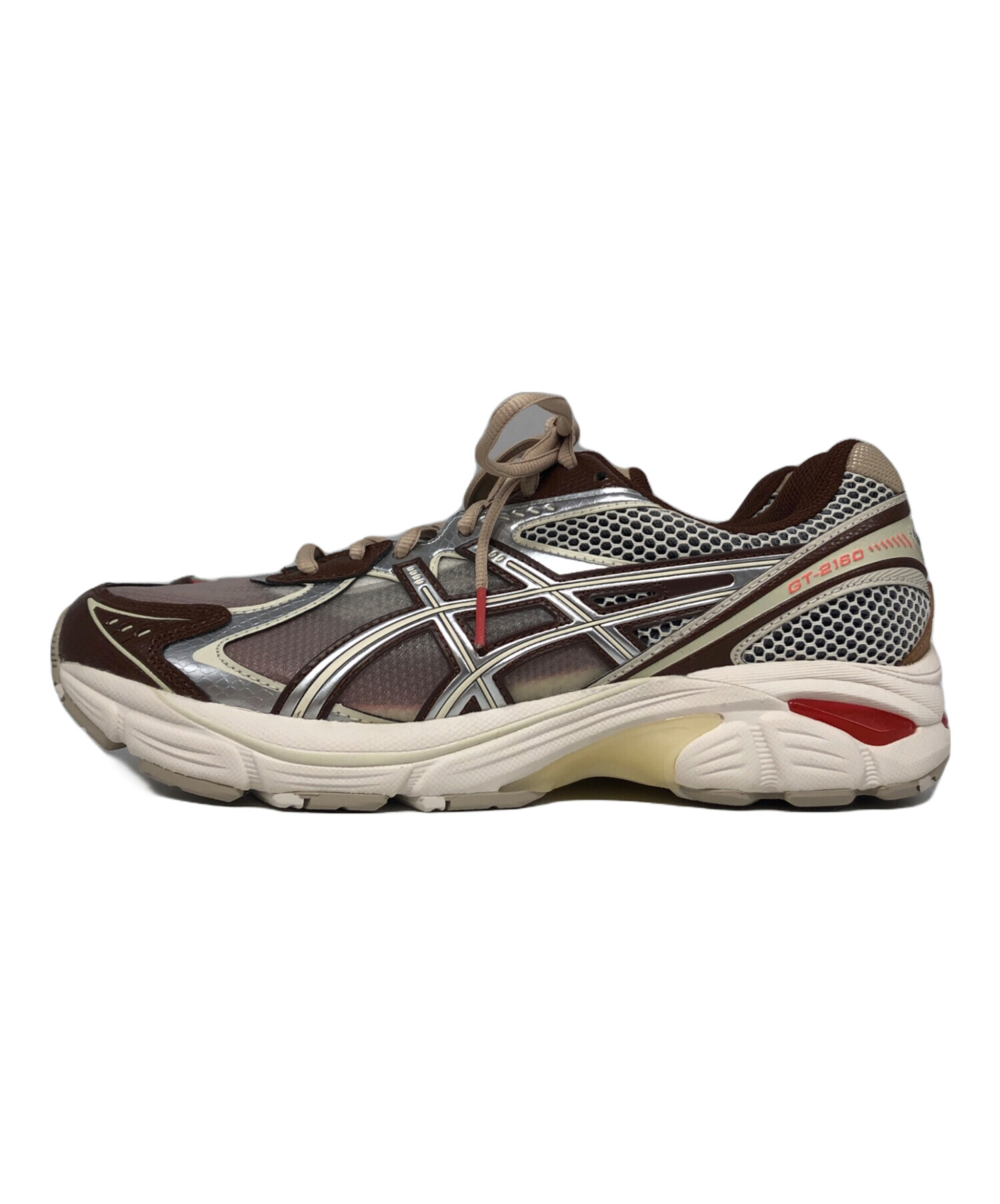 中古・古着通販】asics (アシックス) GT-2160 ブラウン サイズ:28cm 未 
