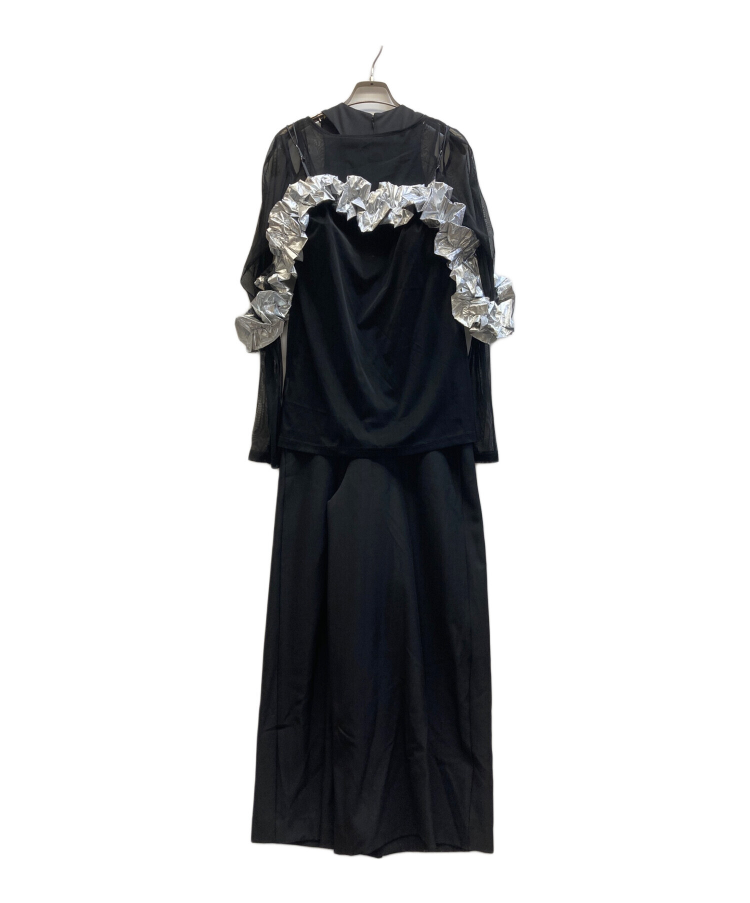 中古・古着通販】ANDRESD (アンドレスド) ruffled bustier pants 