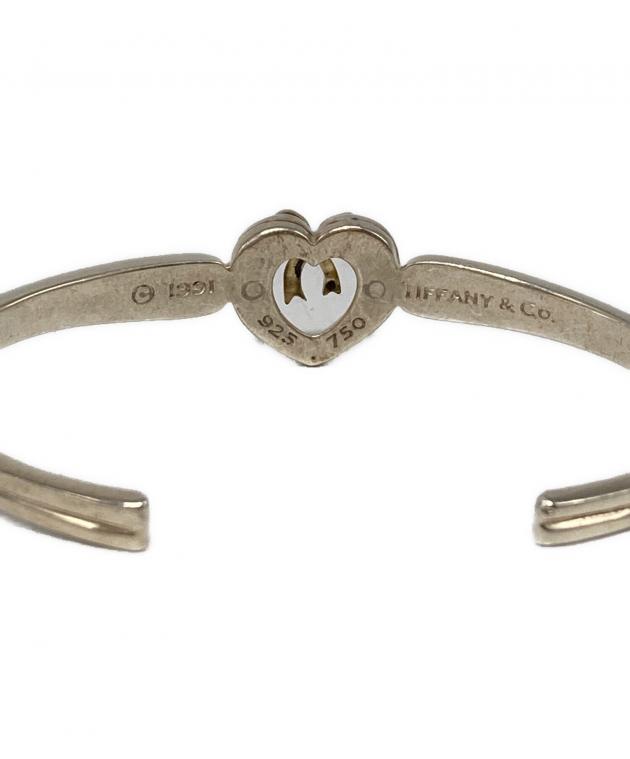TIFFANY&Co.リボンハートバングル