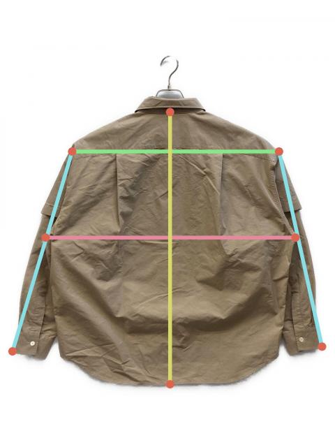 中古・古着通販】SOFTHYPHEN (ソフトハイフン) DOUBLE FRONT OVER