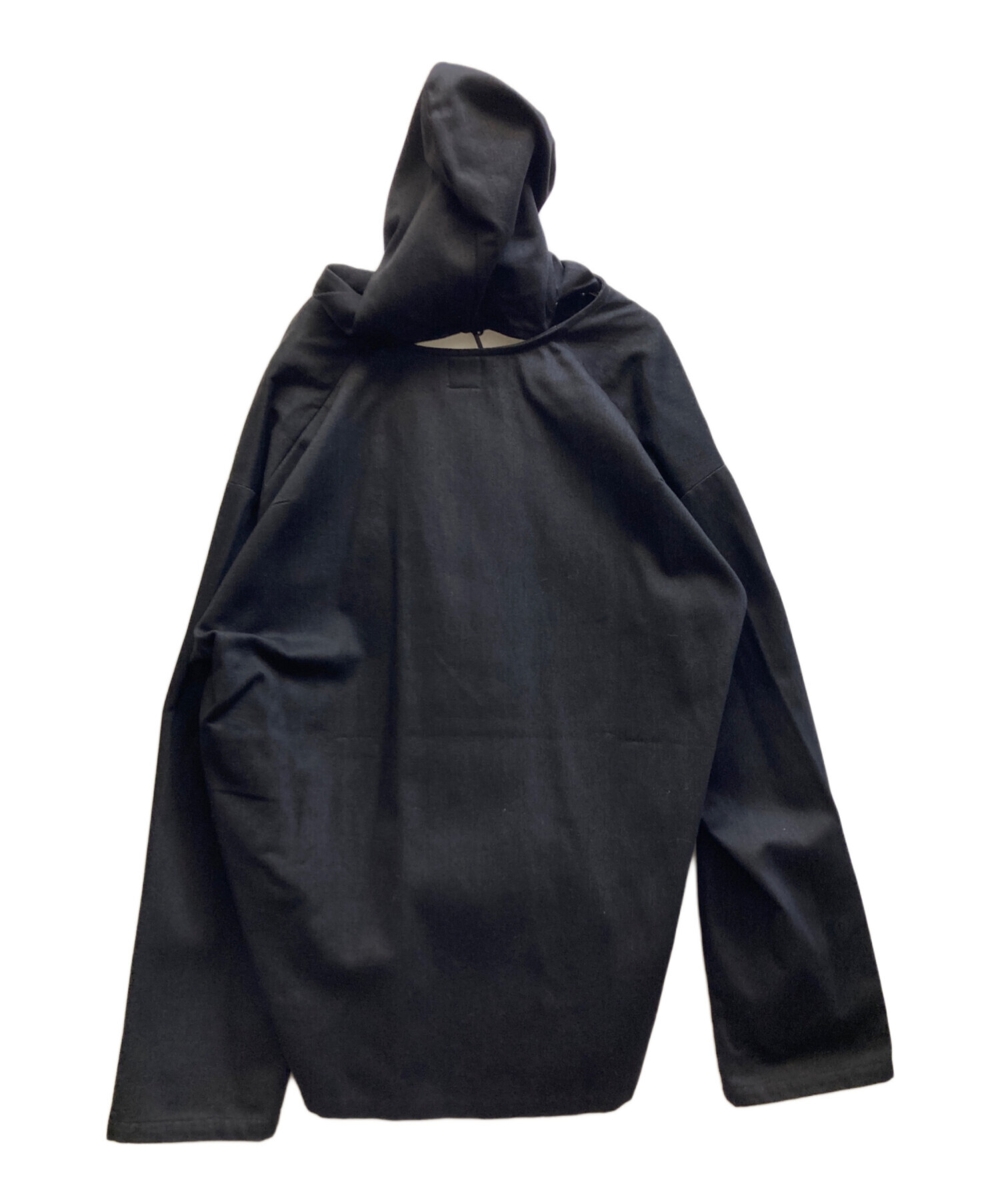 中古・古着通販】SUNSEA (サンシー) EVIL'S MONK PARKA 2 ブラック