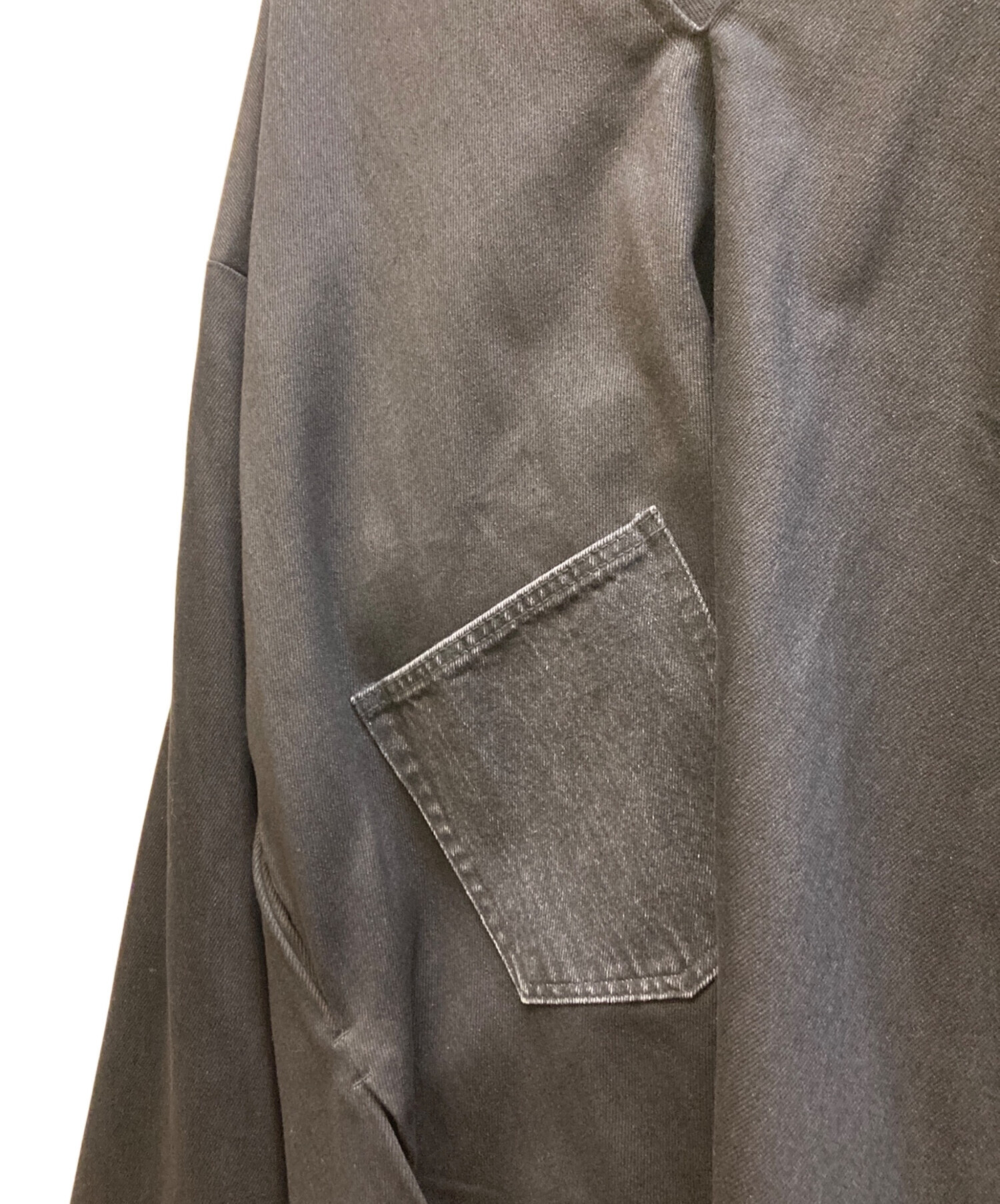 中古・古着通販】SUNSEA (サンシー) EVIL'S MONK PARKA 2 ブラック