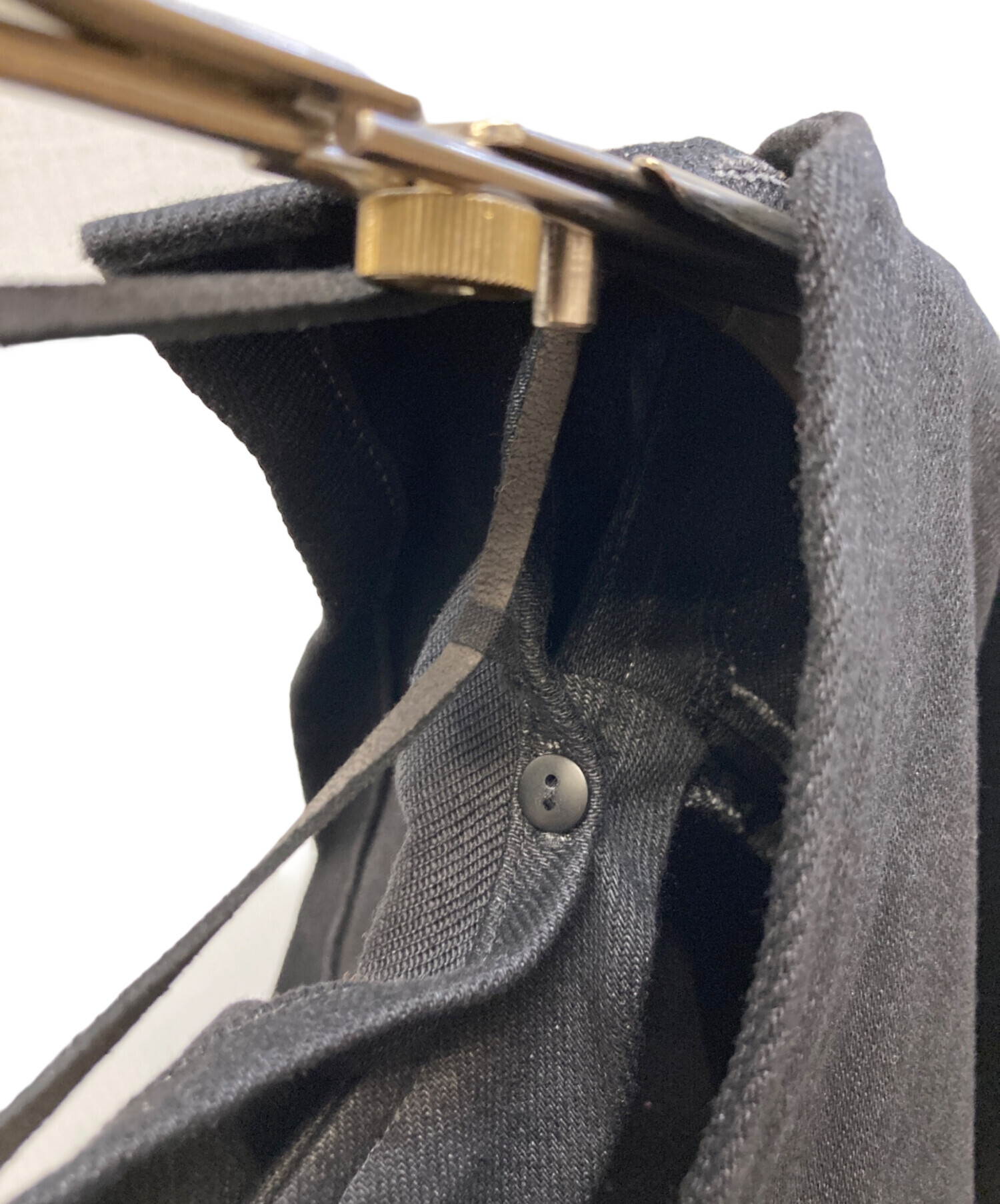 中古・古着通販】SUNSEA (サンシー) EVIL'S MONK PARKA 2 ブラック