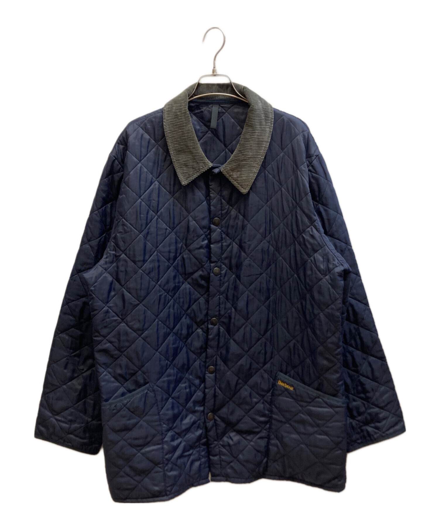 中古・古着通販】Barbour (バブアー) キルティングジャケット ネイビー