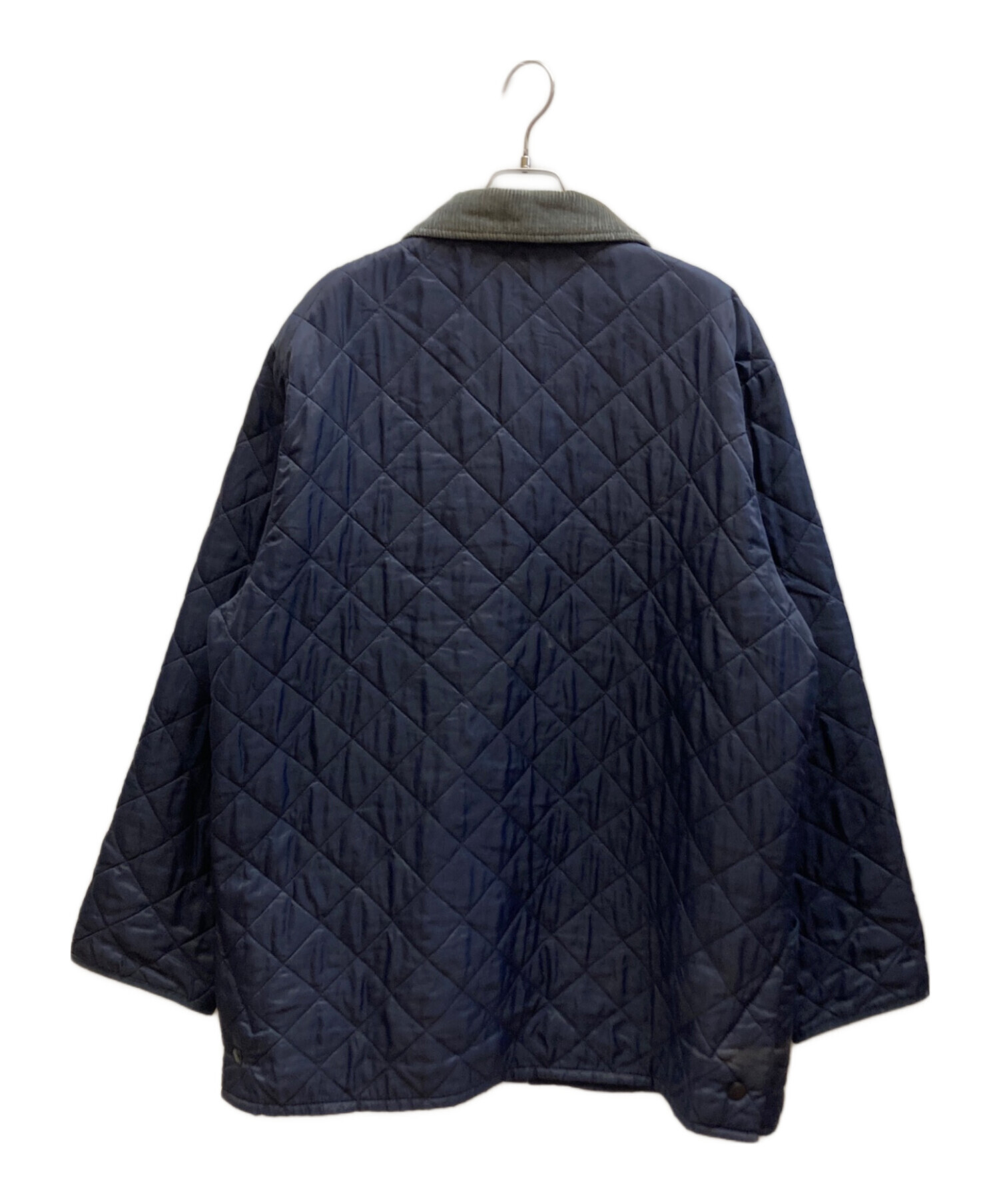 中古・古着通販】Barbour (バブアー) キルティングジャケット ネイビー
