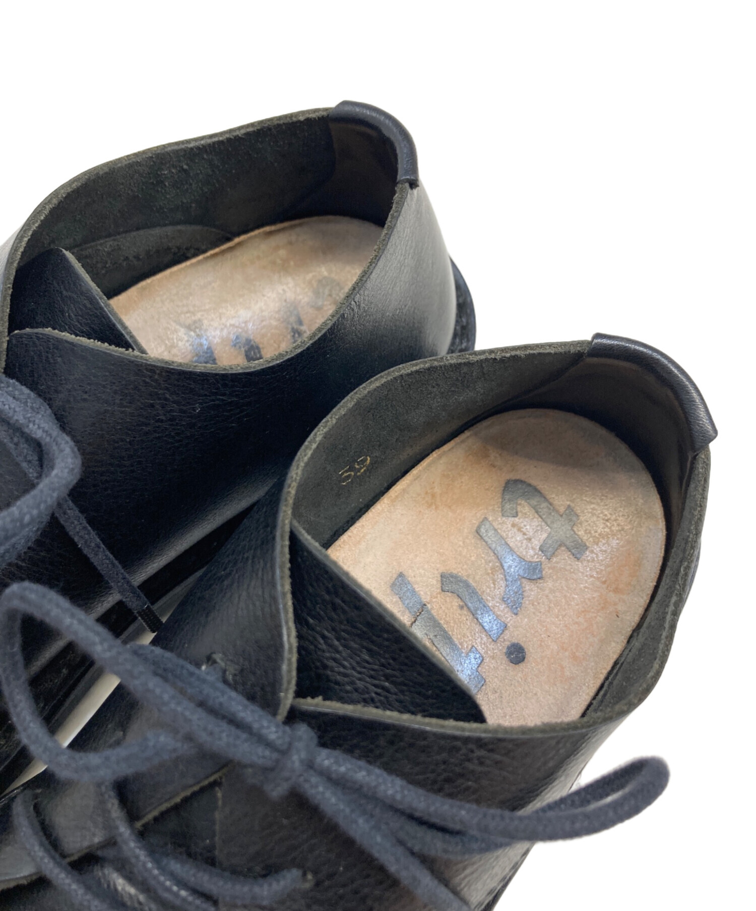 中古・古着通販】Trippen (トリッペン) レザー ギャングスター