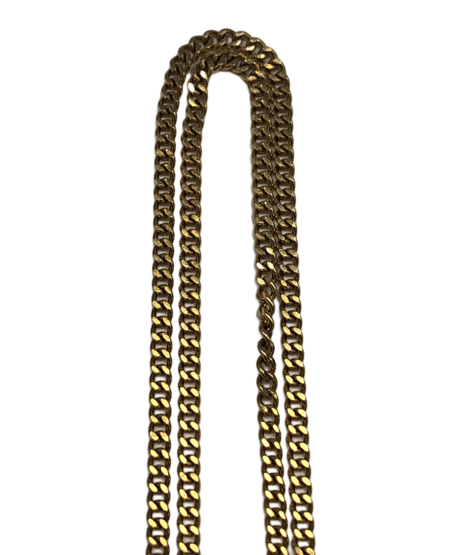 中古・古着通販】DIESEL (ディーゼル) NECKLACES DX1567 / 01 ゴールド