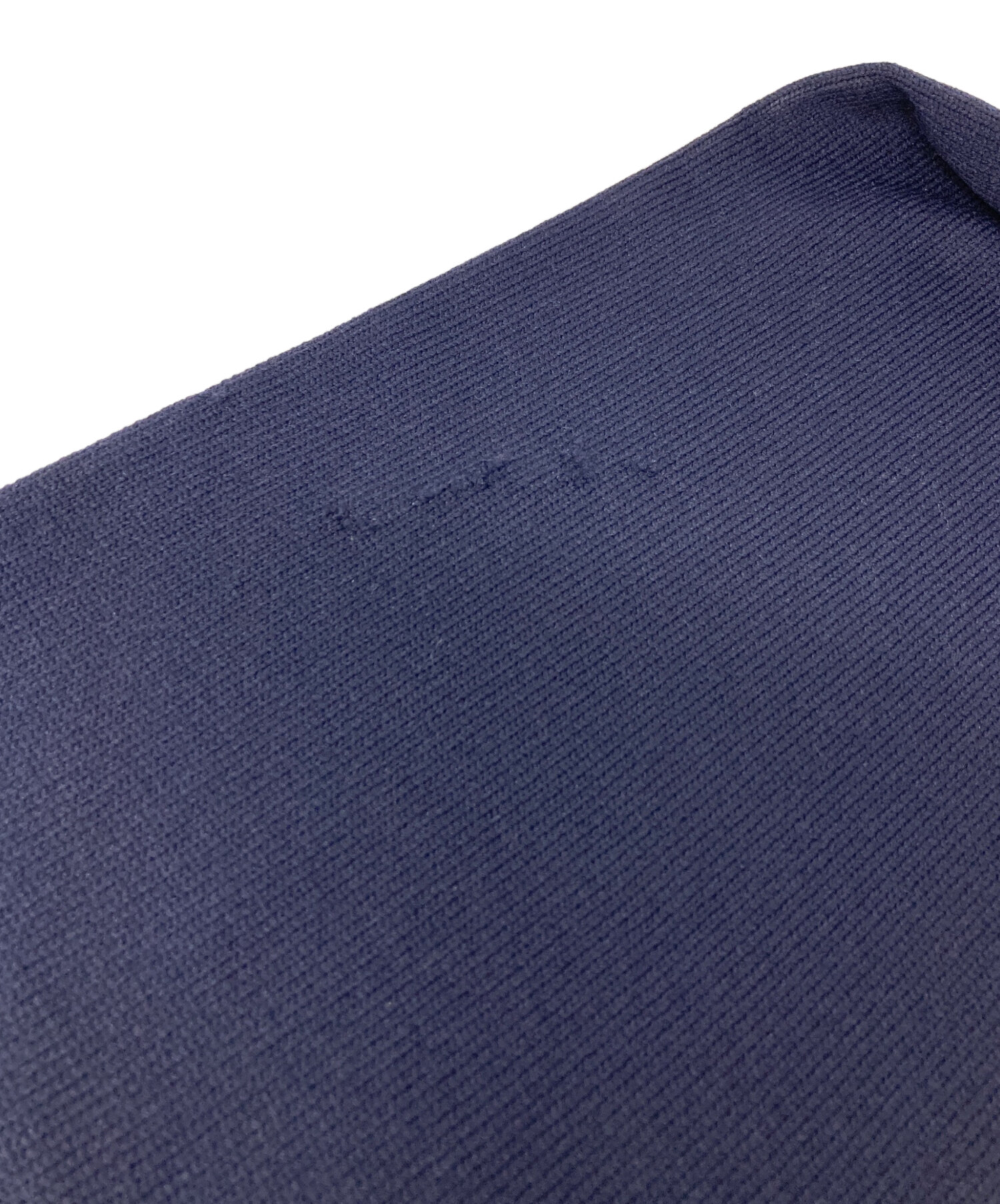 中古・古着通販】nanamica (ナナミカ) 12G Crew Neck Sweater ネイビー