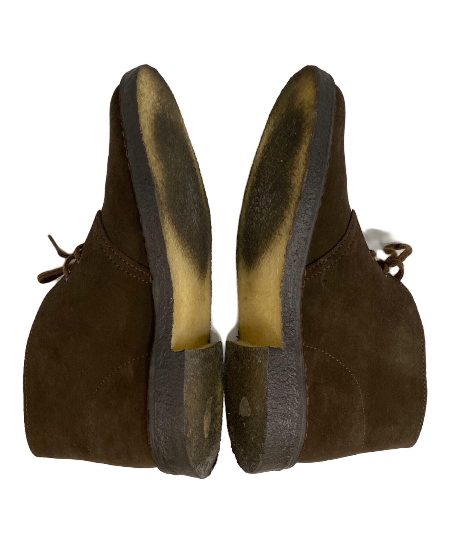 新品　clarks×UNUSED クラークス　ブーツ UNUSED アンユーズド Clarks クラークス デザートブーツ 通販