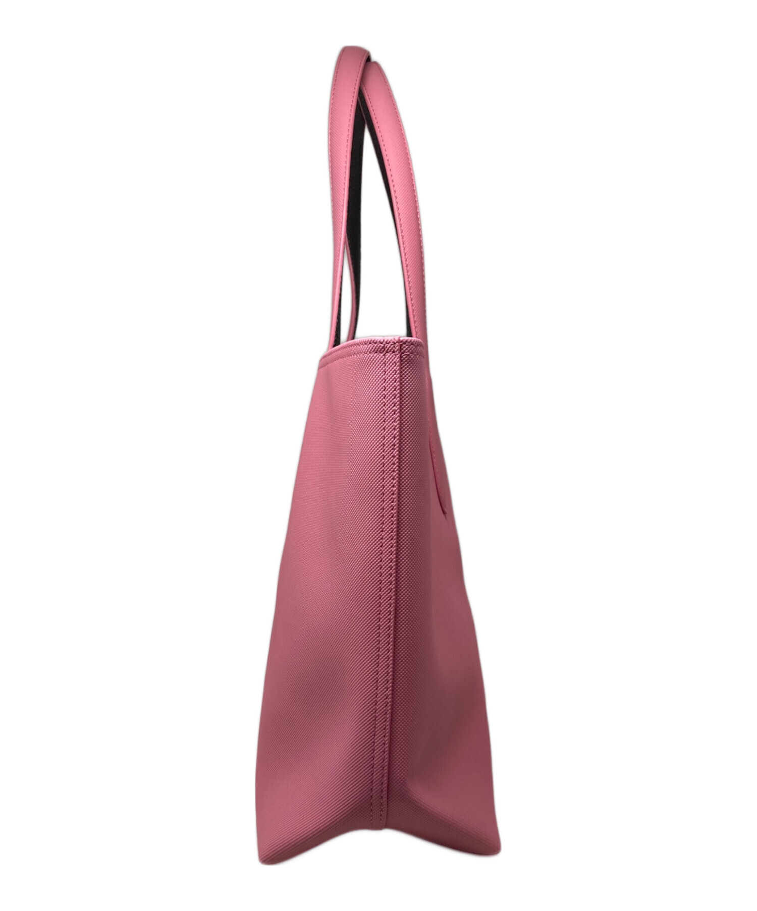 中古・古着通販】LACOSTE (ラコステ) トートバッグ ピンク｜ブランド