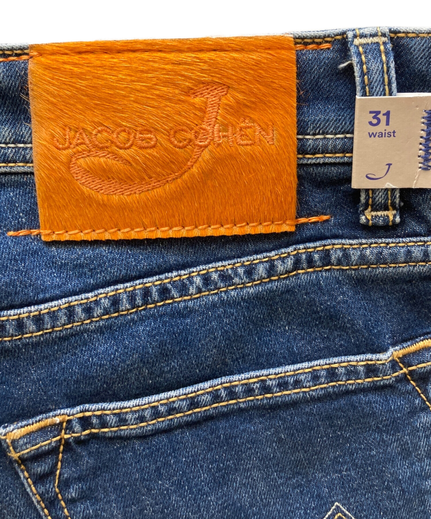 中古・古着通販】JACOB COHEN (ヤコブコーエン) デニムパンツ 